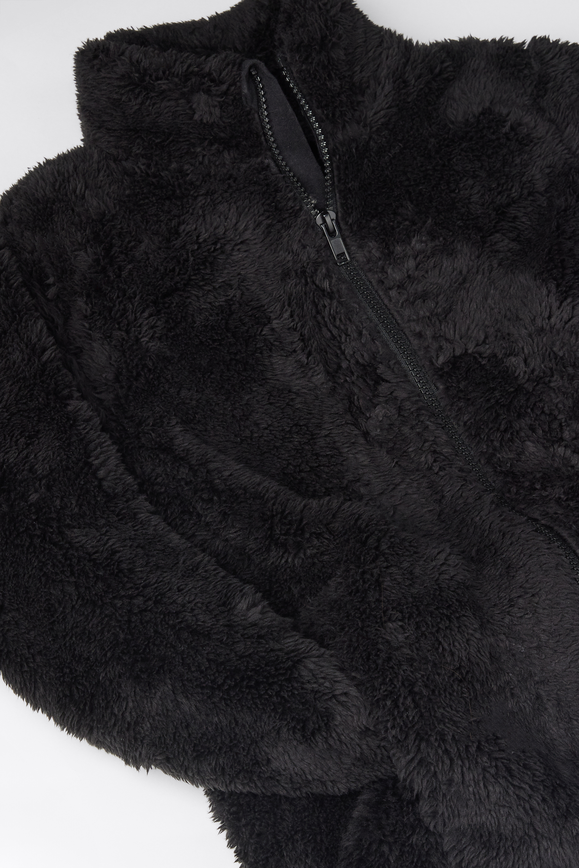 Kids Unisex Teddy Jacket with Zip