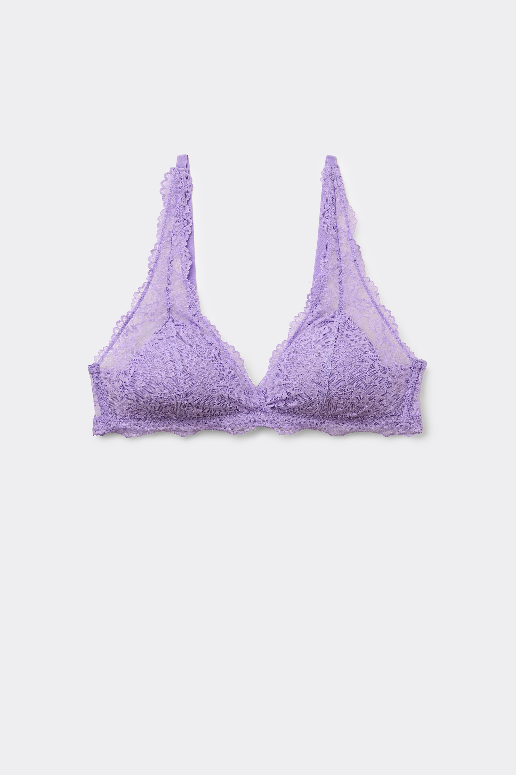 Havana Recycled Lace Triangle Bra