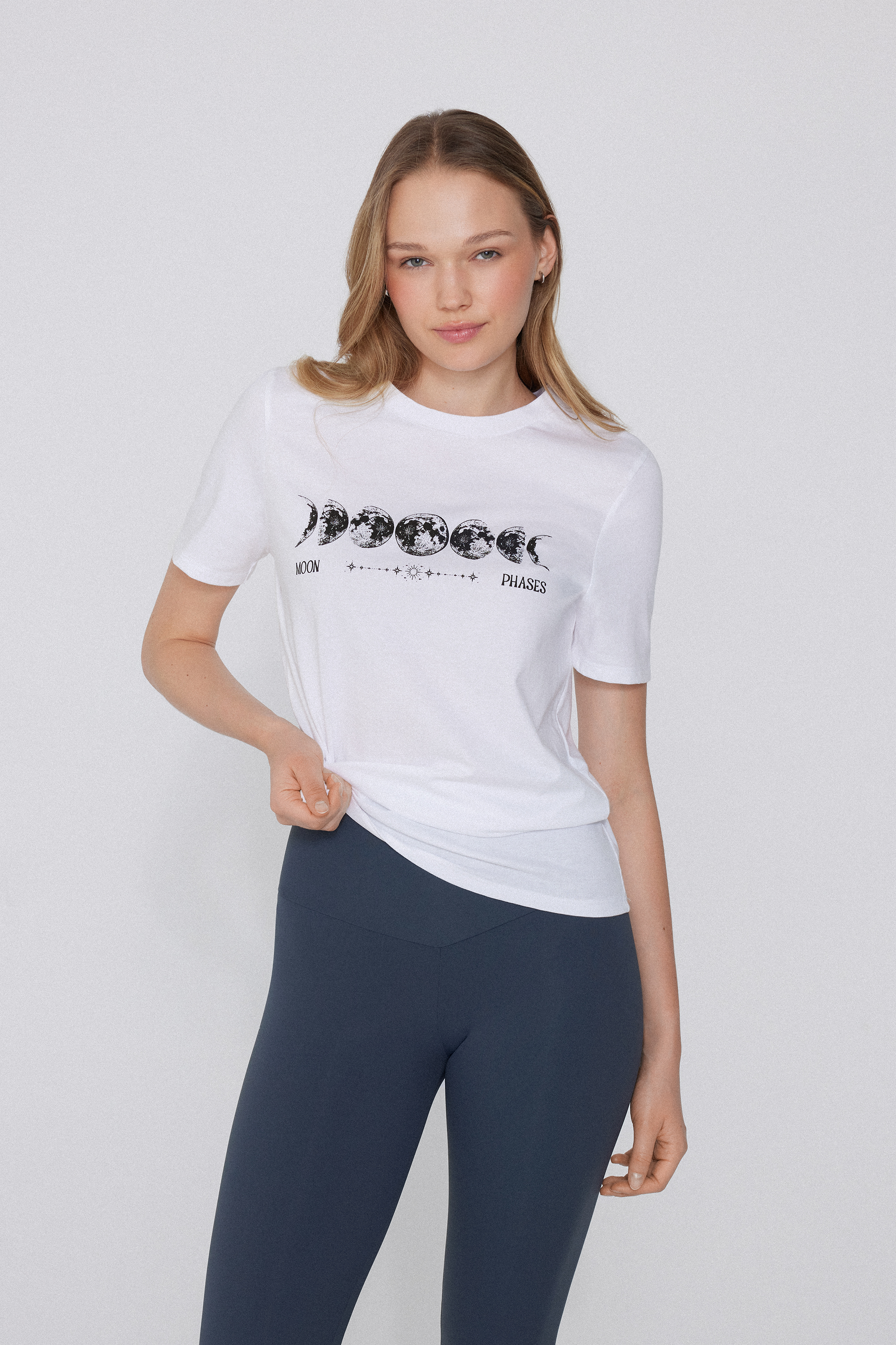 Cotton Printed T-shirt