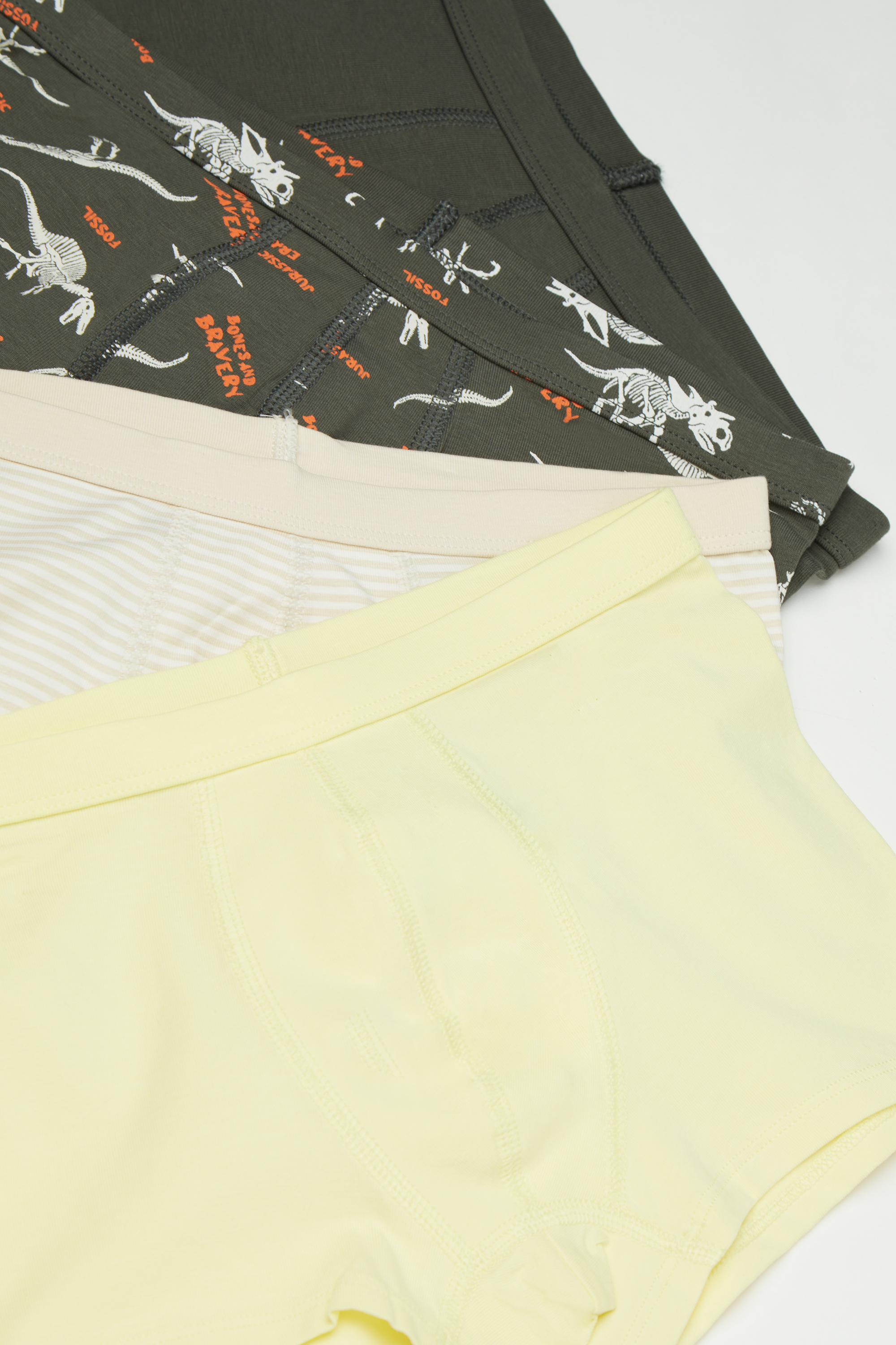 4 Parells B&ograve;xers Nen de Cot&oacute; Estampat