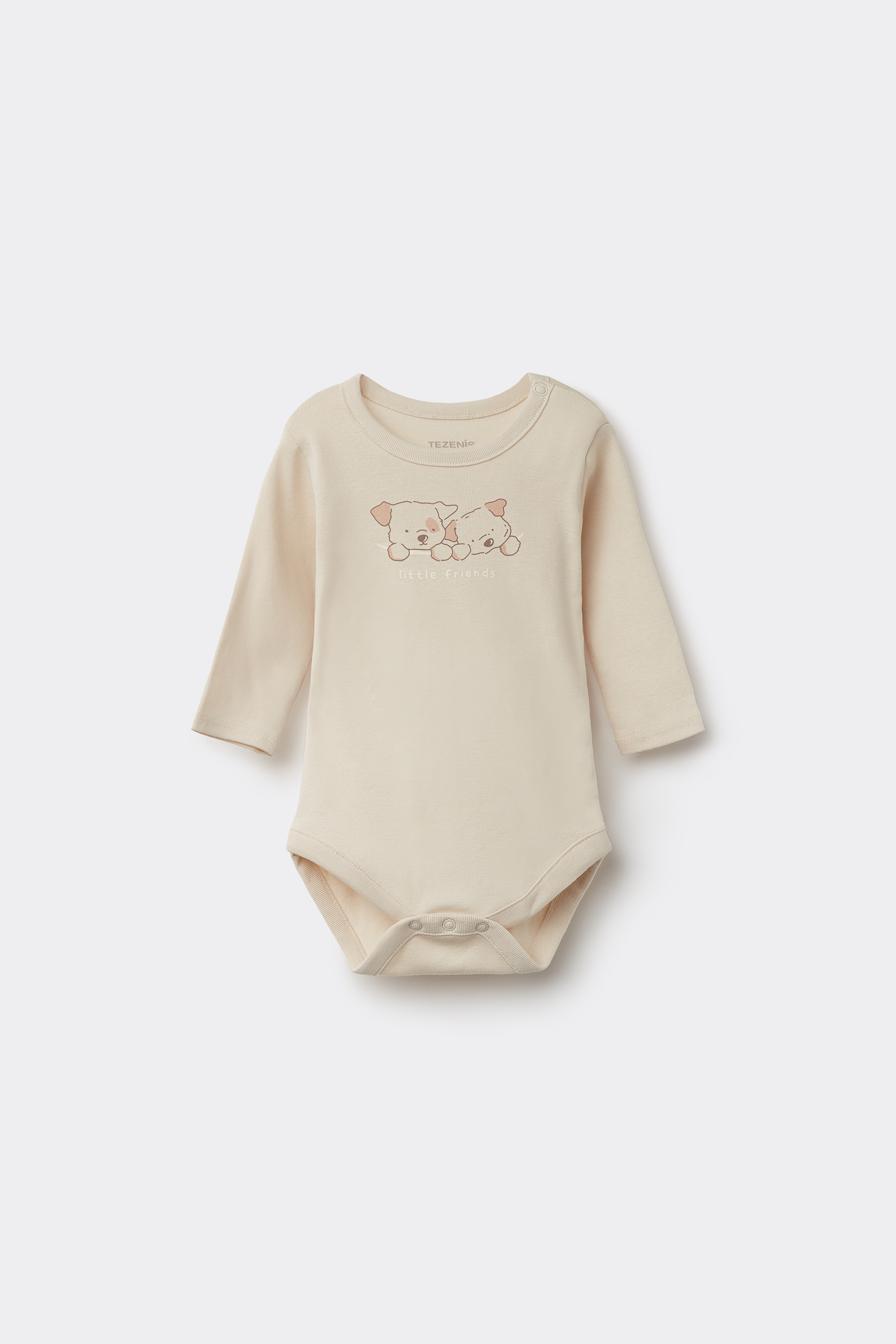 Dětsk&eacute; Body s&nbsp;Dlouh&yacute;m Ruk&aacute;vem ze 100% Bavlny s Potiskem