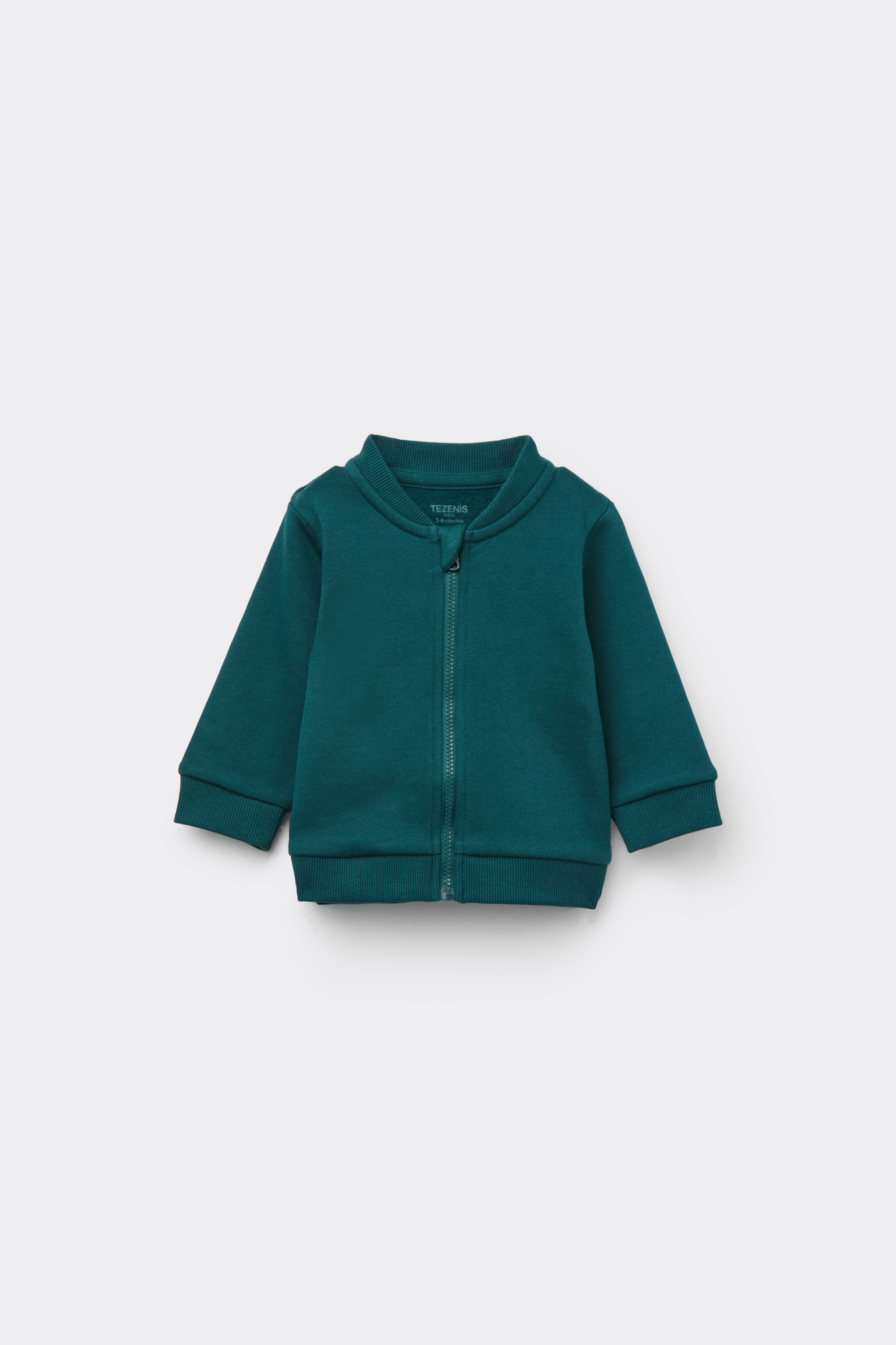 Baby Heavy Cotton Sweatshirt with Zip