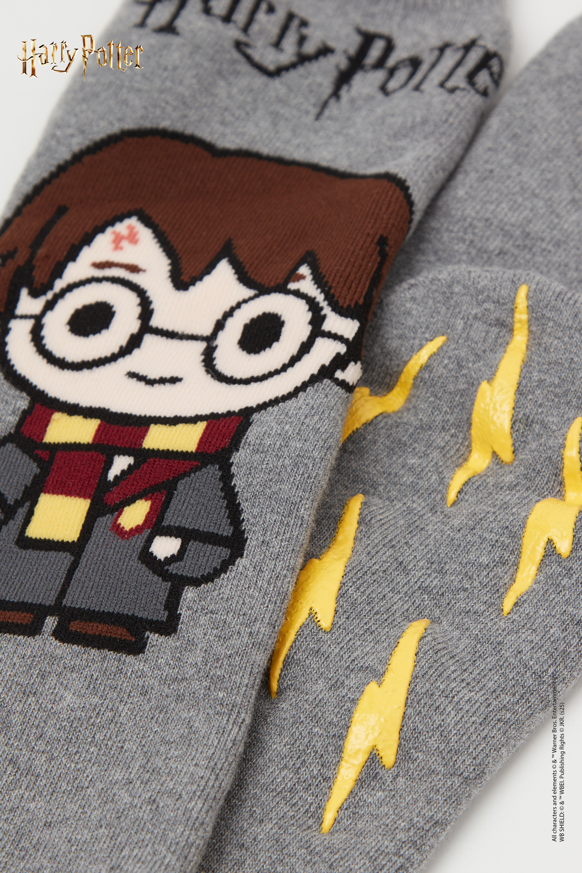 Women&rsquo;s Short Non-Slip Harry Potter Socks