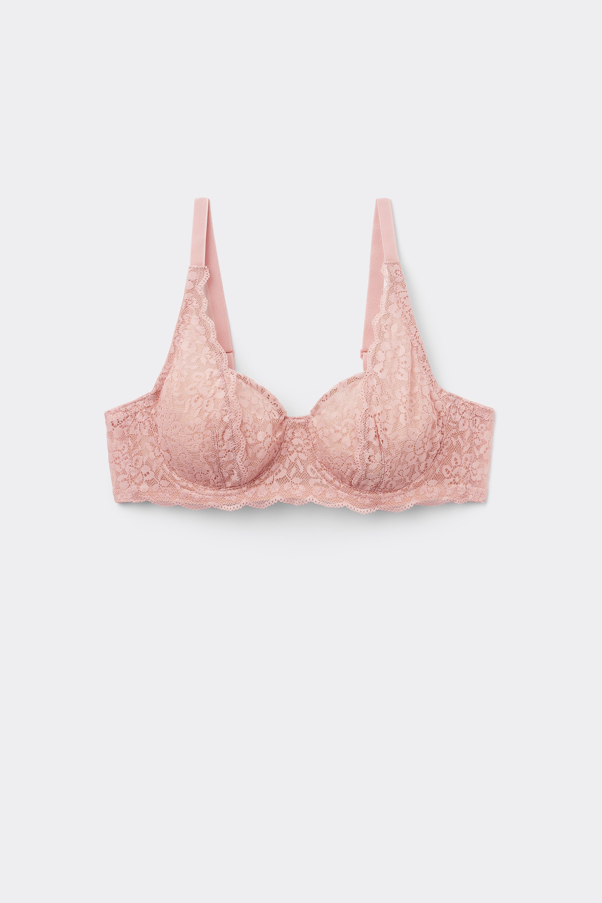 Paris Recycled Lace Unpadded Balconette Bra