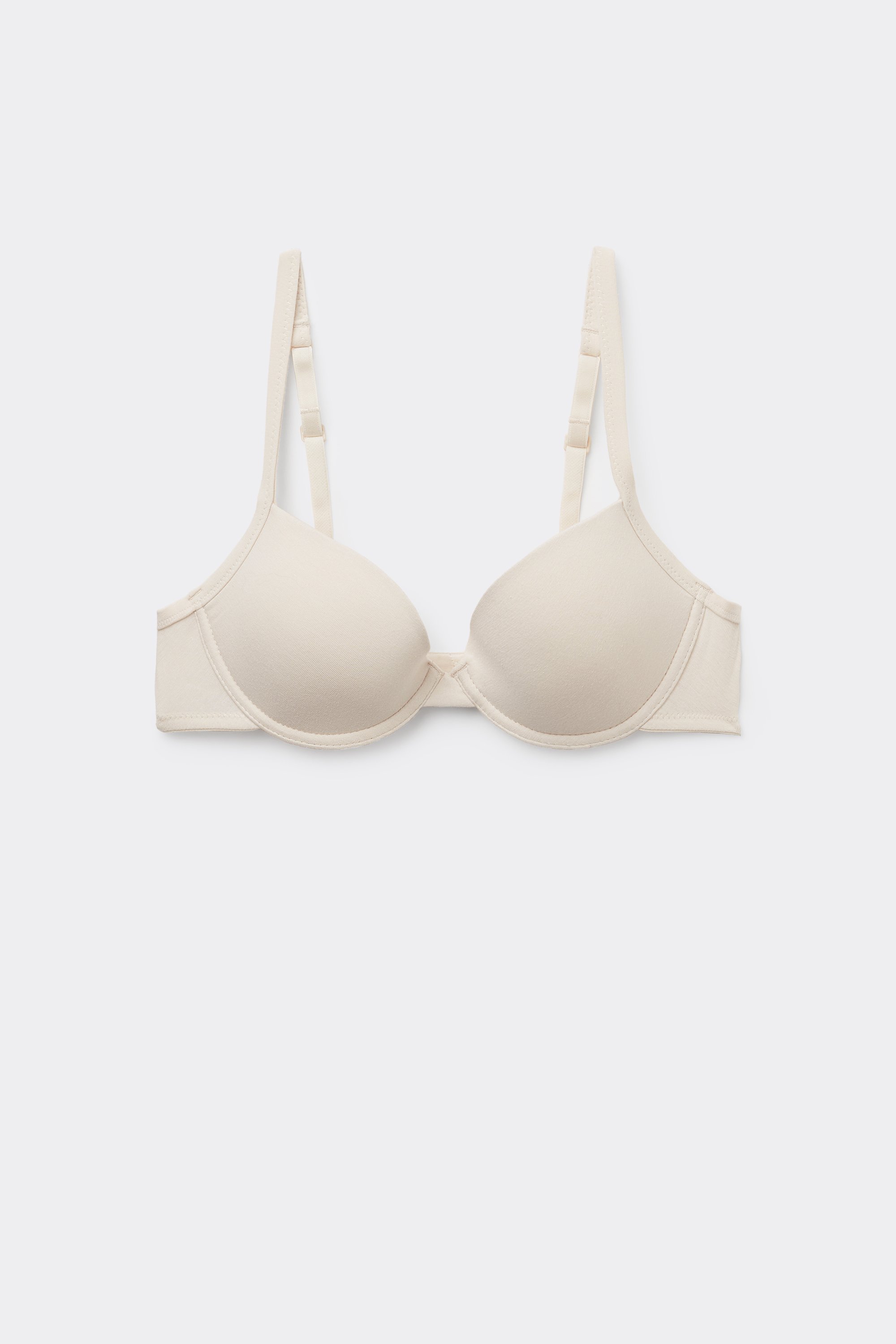 Athens Organic Cotton Push-Up Bra