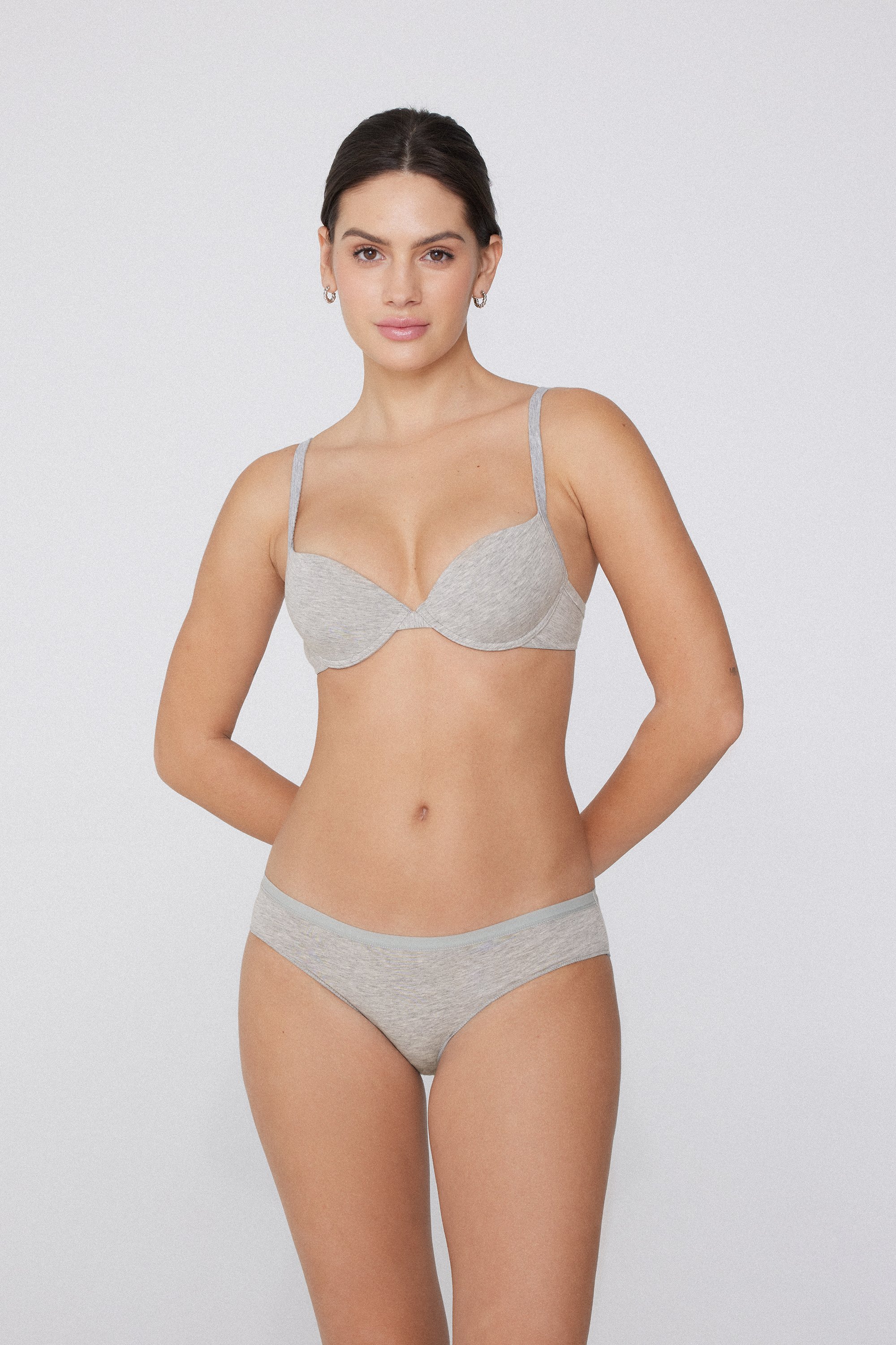 Athens Organic Cotton Push-Up Bra