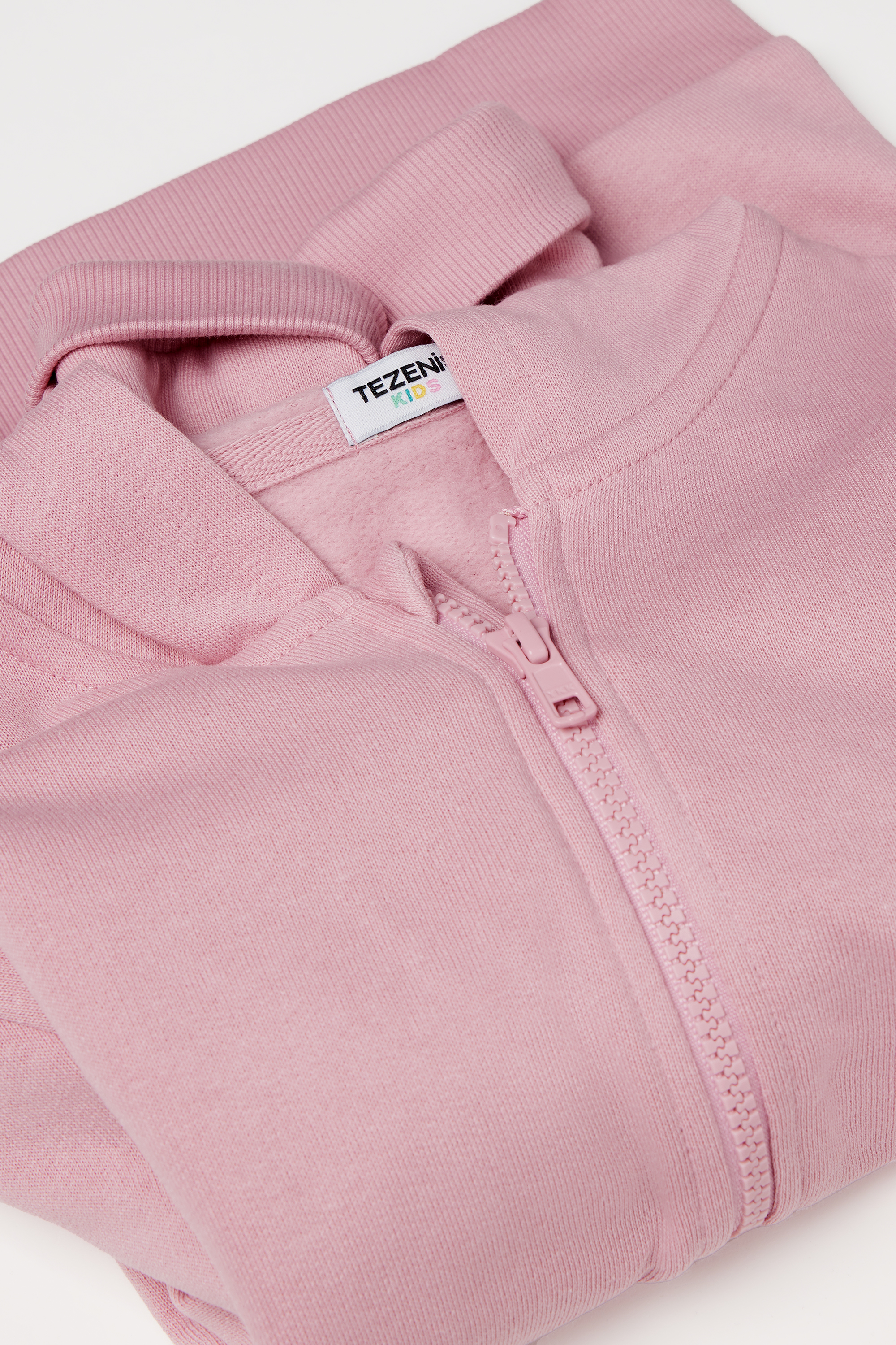 Dessuadora amb Cremallera i Caputxa Nens Unisex