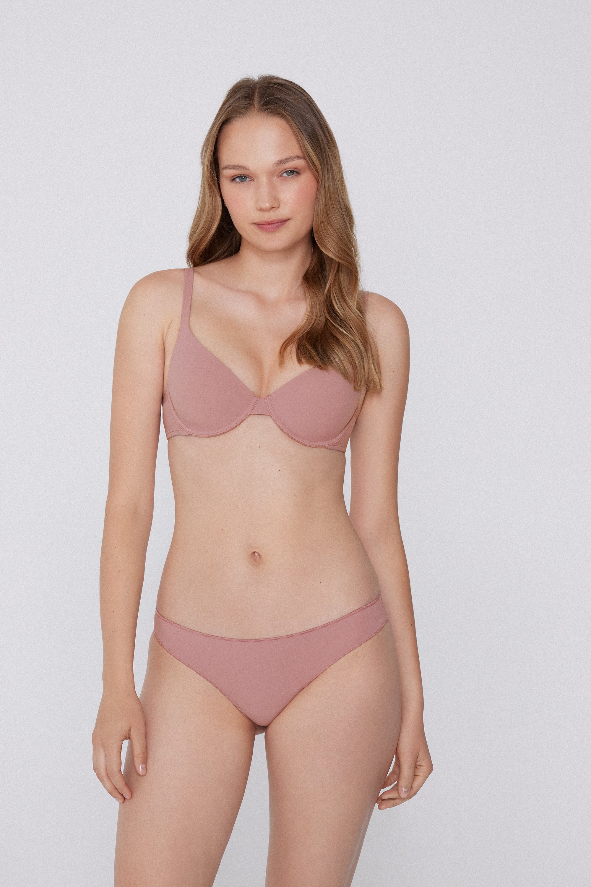 Recycled Microfiber Brazilian Panties