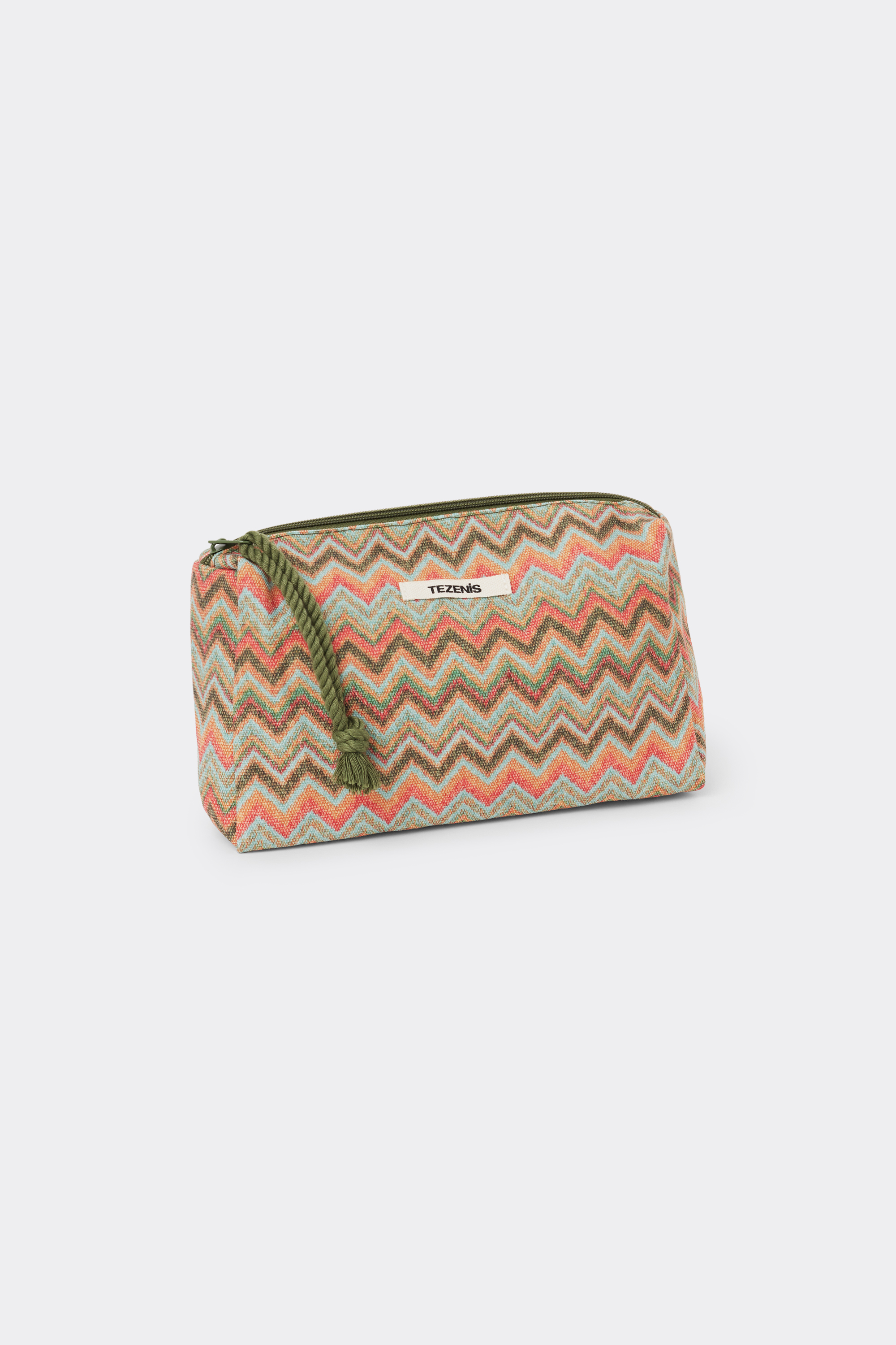 Bolsa Porta-Objetos em Lona com Fecho