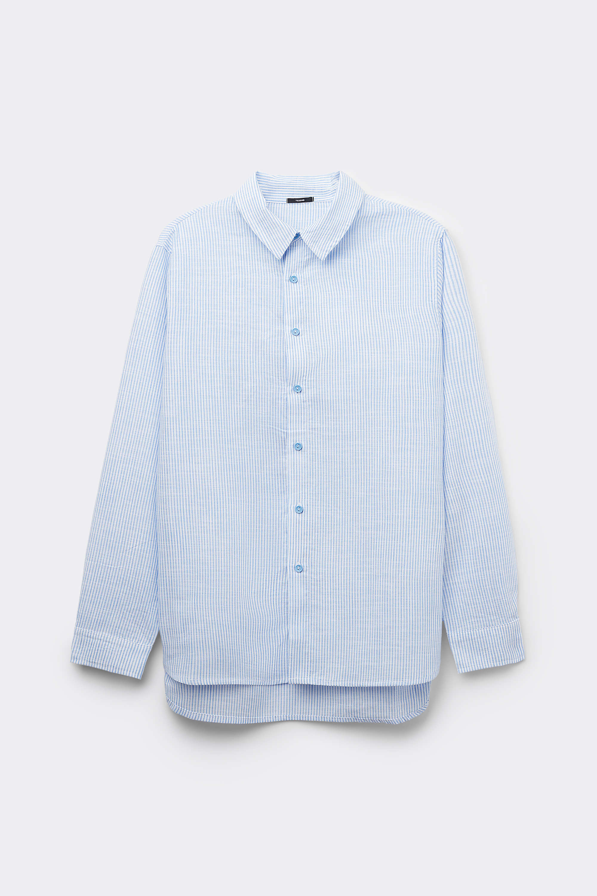 Super Light Long Sleeve Cotton Shirt