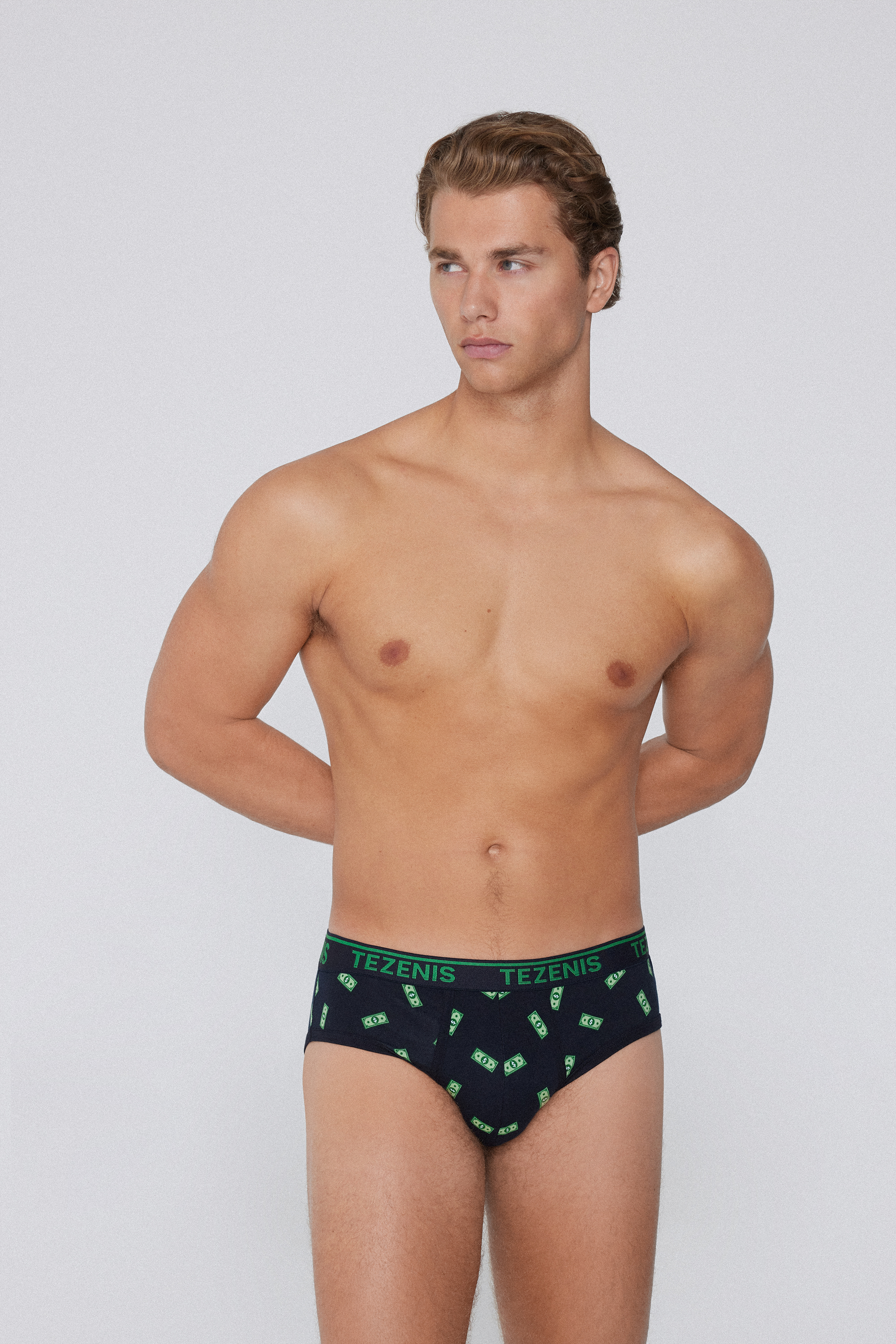 Nyomott Mint&aacute;s Pamut Als&oacute;nadr&aacute;g Log&oacute;val