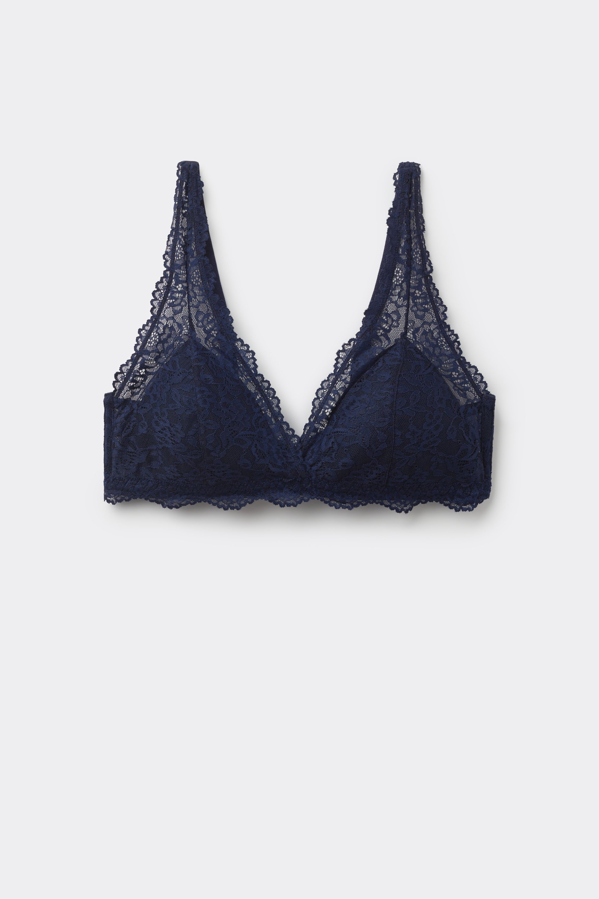 Havana Recycled Lace Triangle Bra