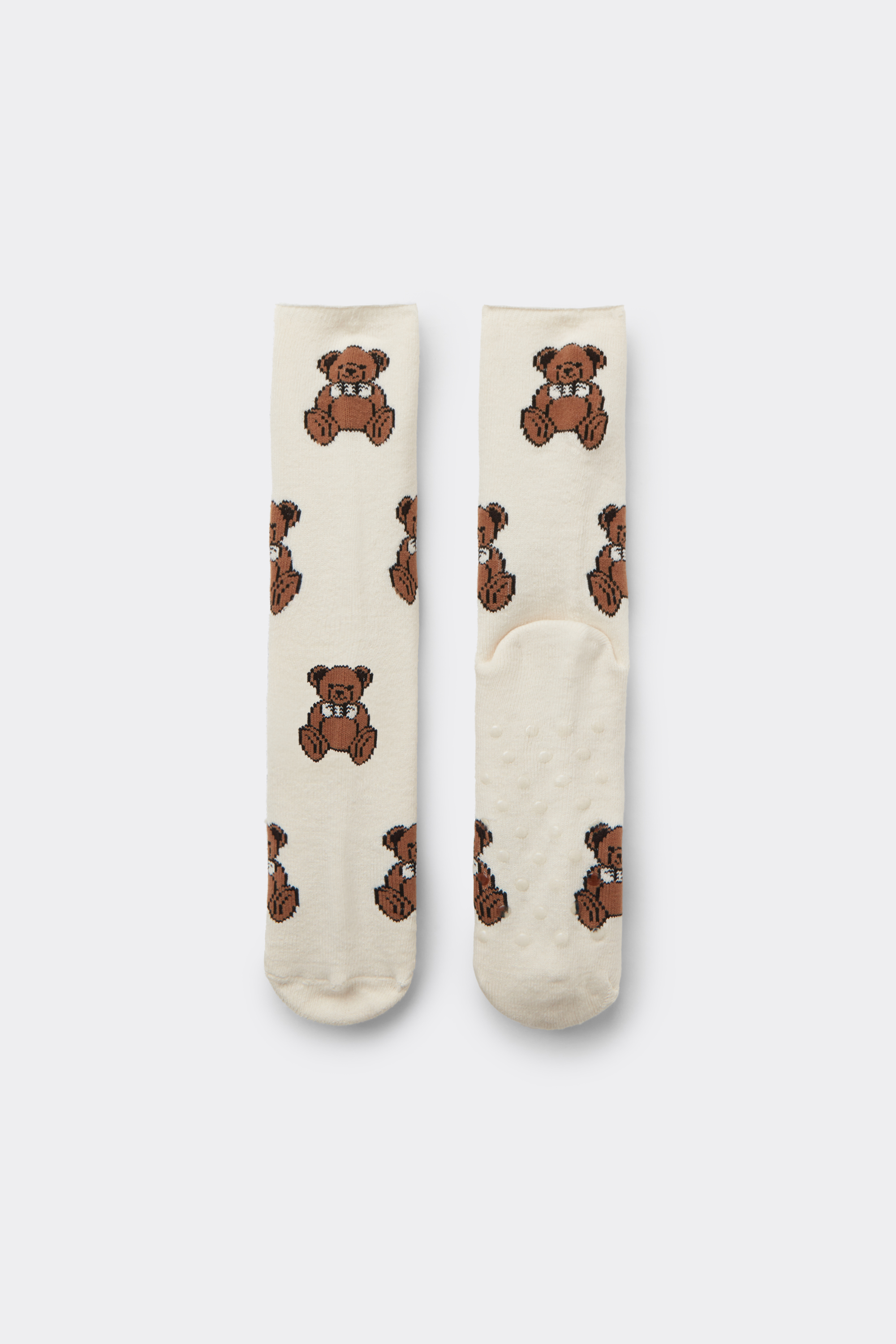Women's Heavy Non-Slip Christmas Pattern Socks