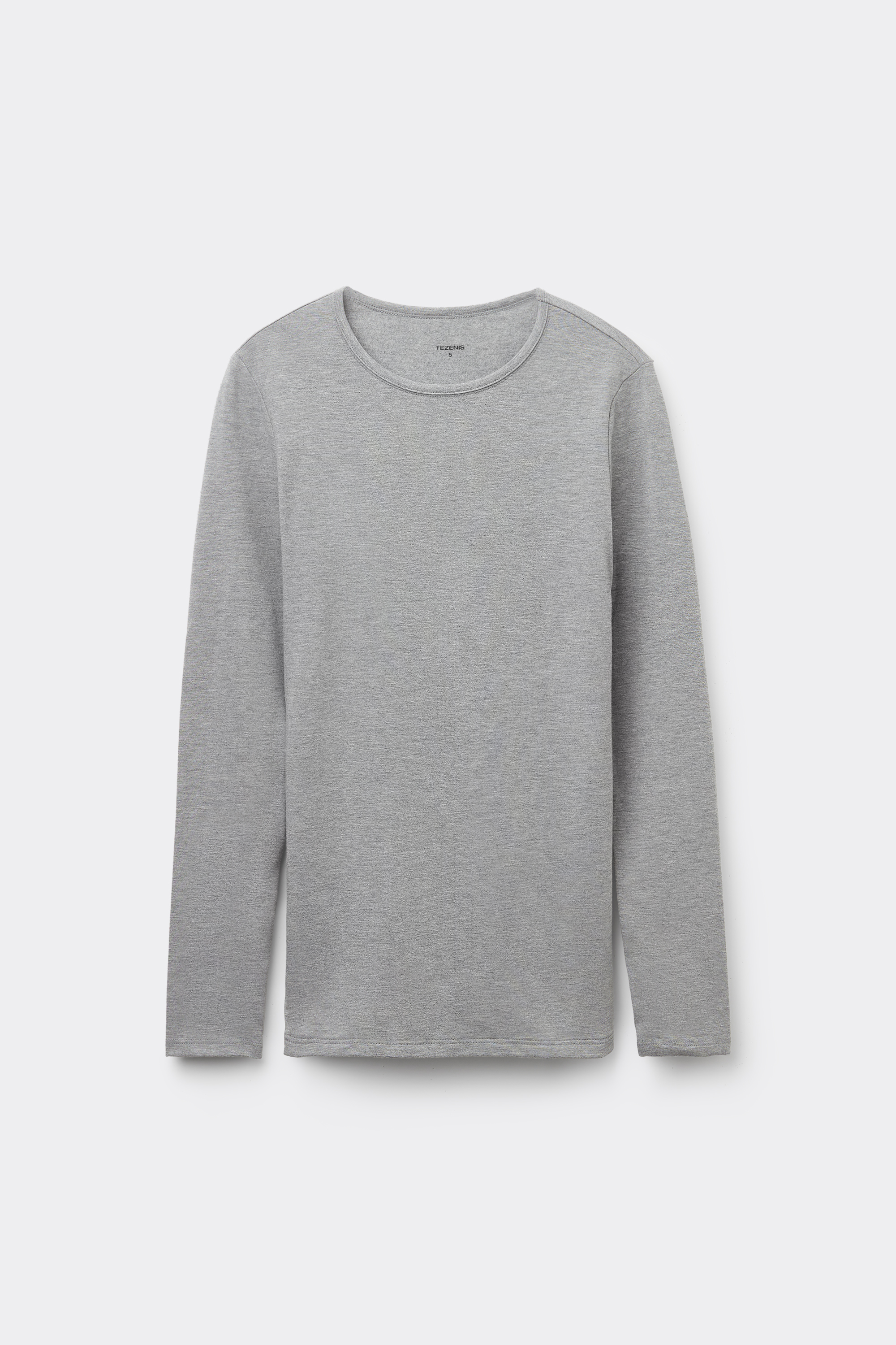 Thermal Modal and Cotton Crew-Neck Top