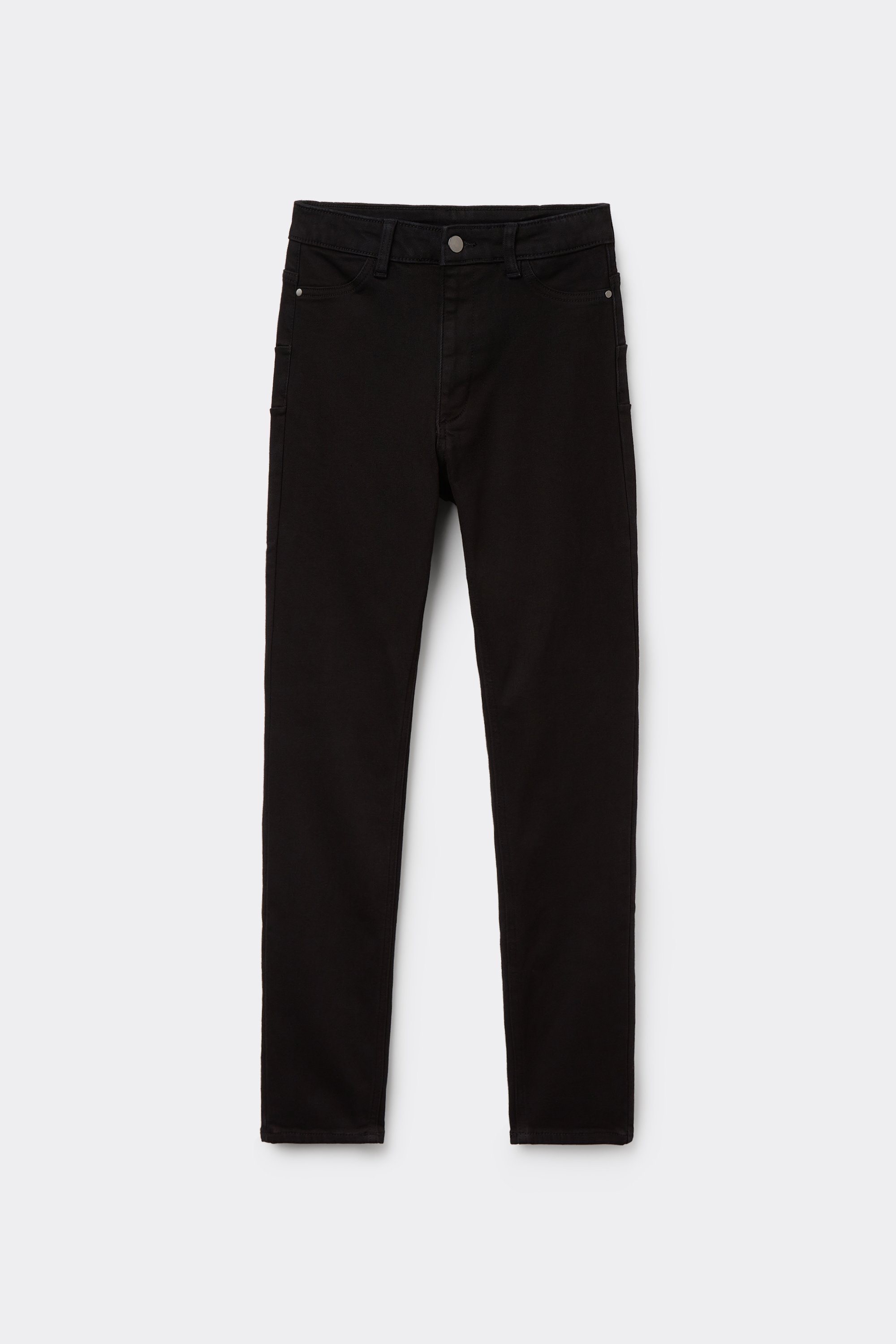 Thermo-Jeggings mit Push-up-Effekt