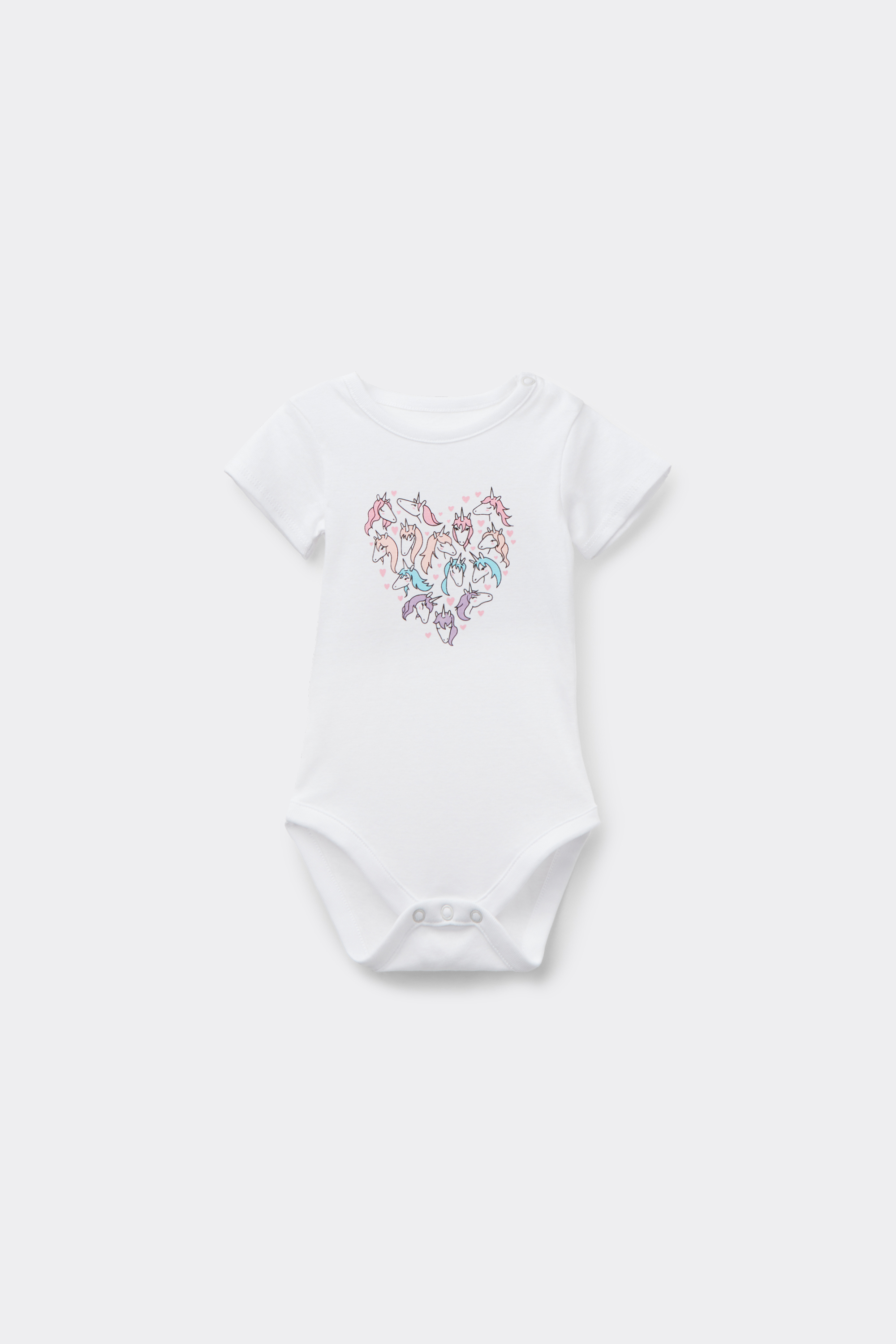Body B&eacute;b&eacute; Manches Mi-longues 100 % Coton