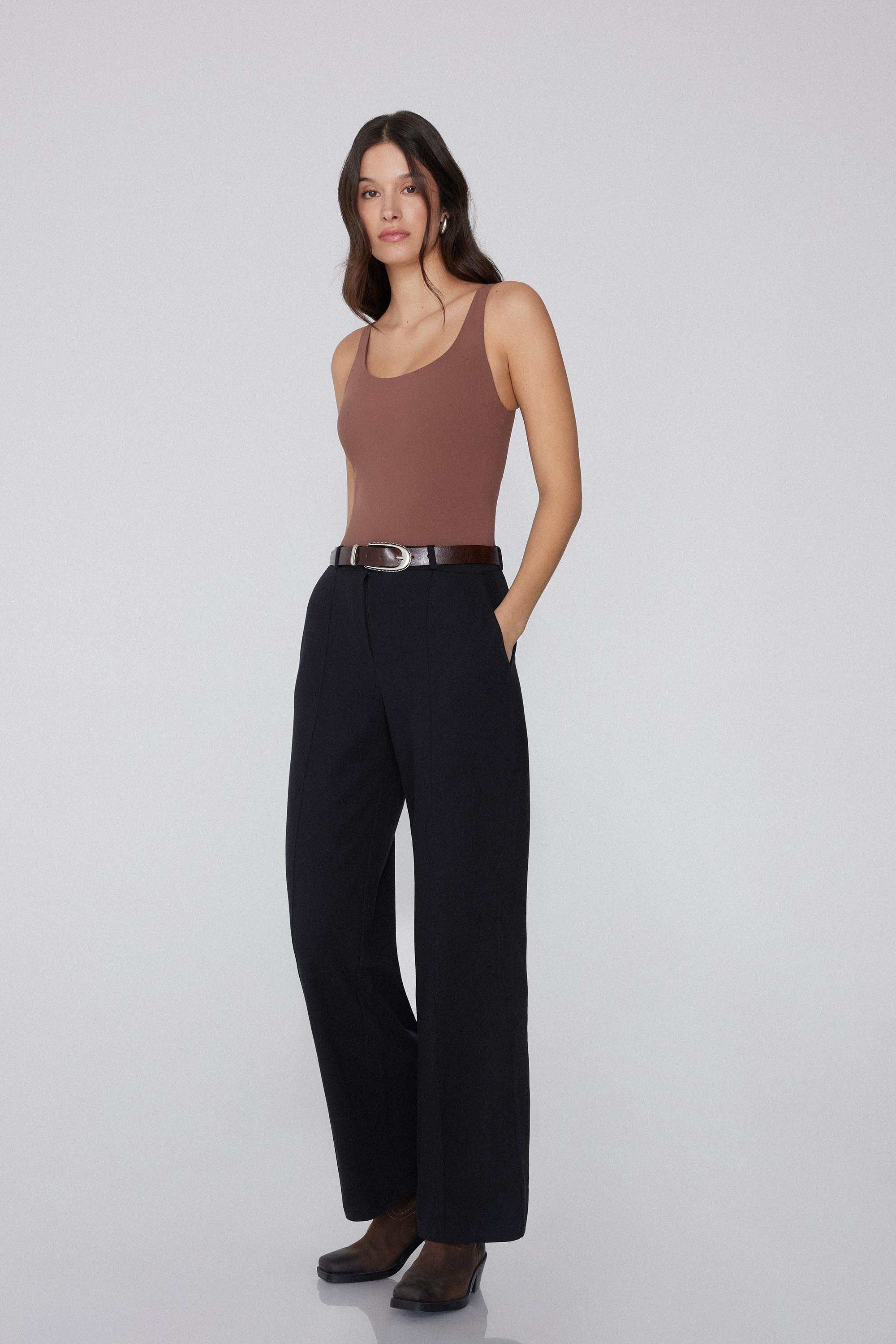 Top Al&ccedil;as Largas Natural Lifting 2 em 1