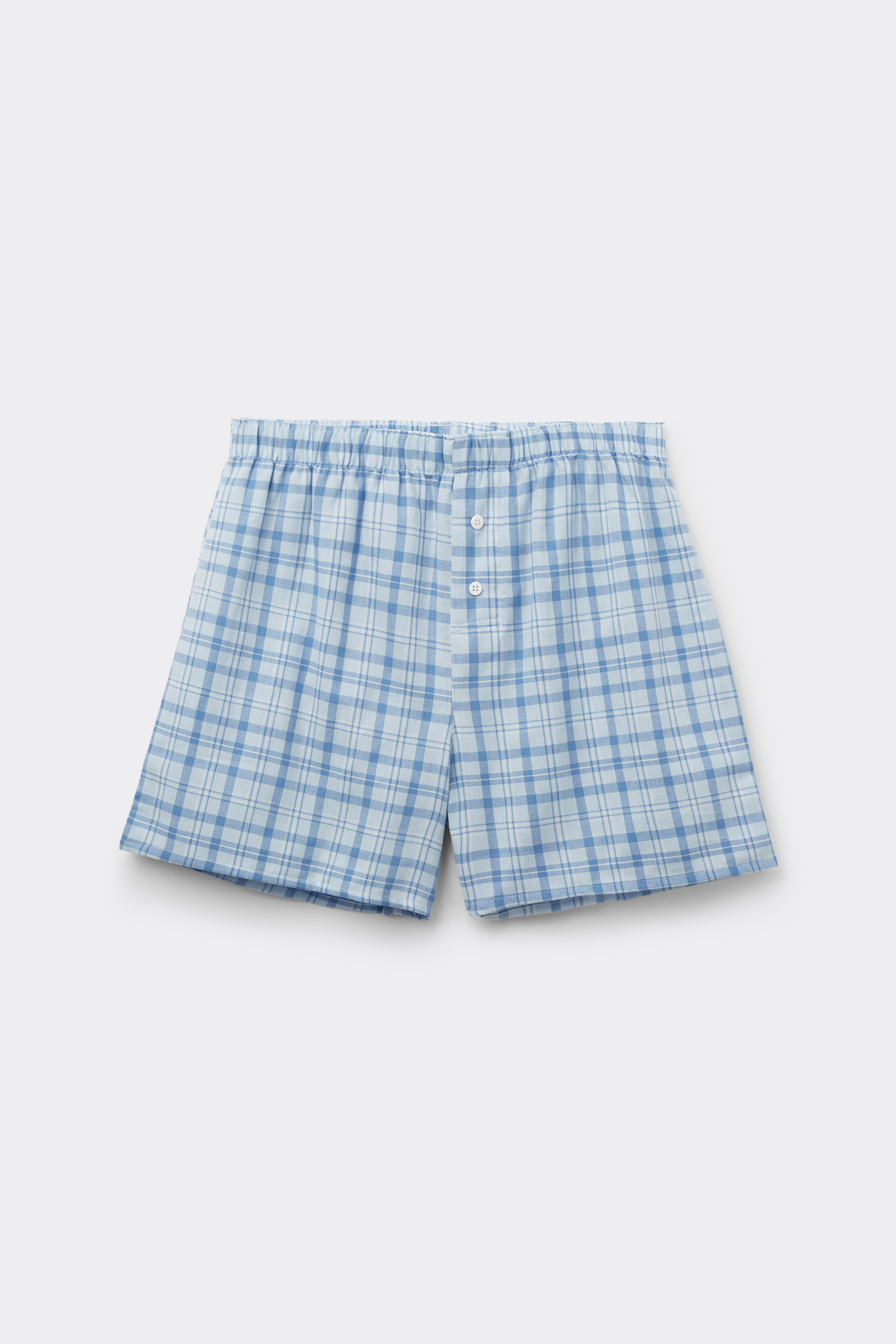 Cotton Canvas Shorts