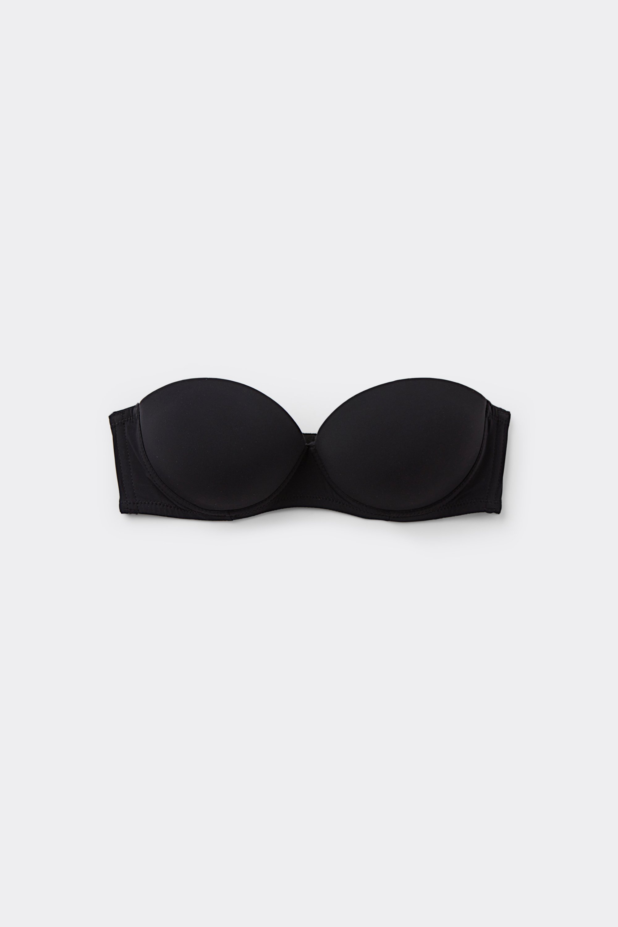 Madrid Ultra-Padded Recycled Microfiber Bandeau Bra