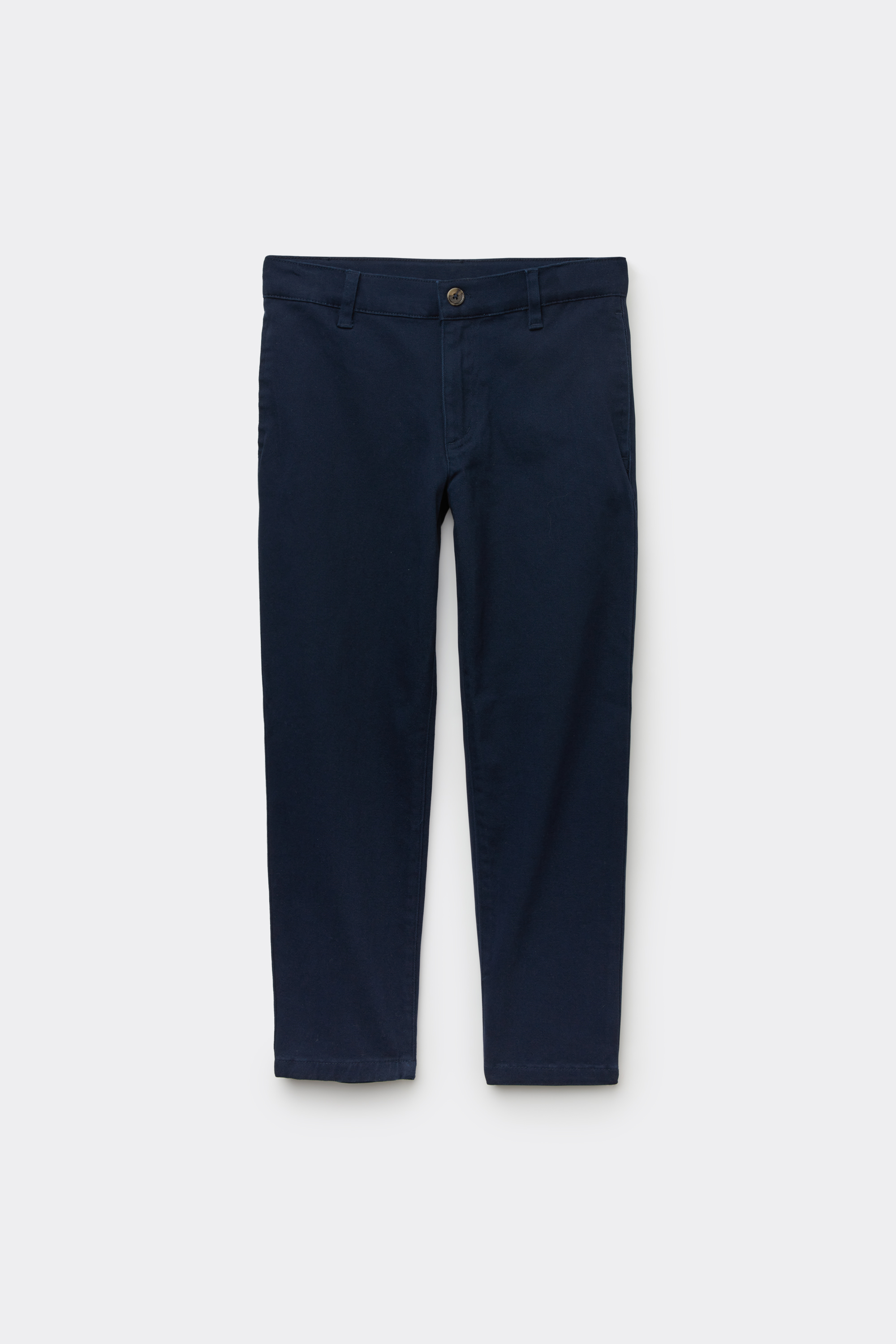 Pantalon Chino en Coton Extensible