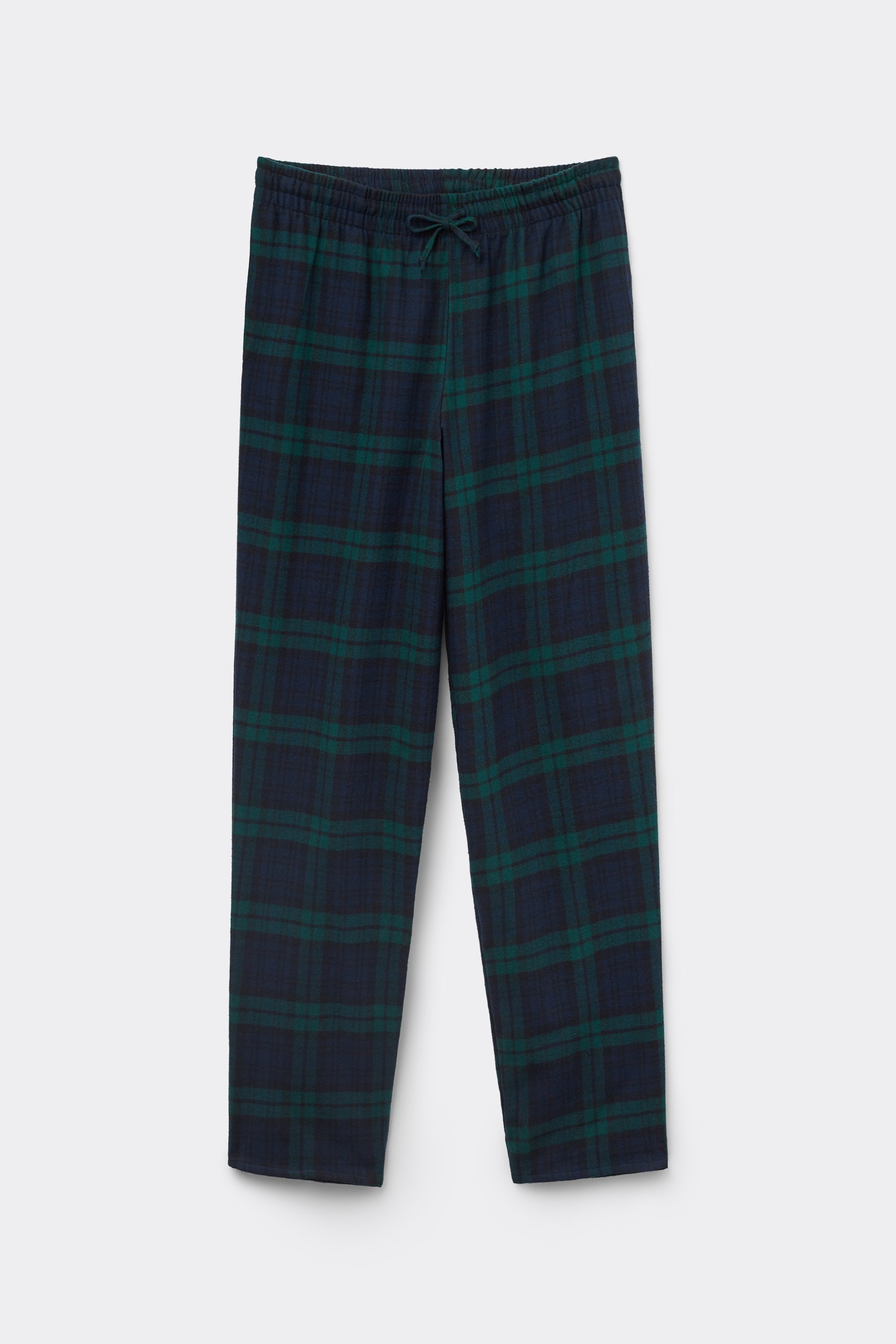 Long Flannel Pants