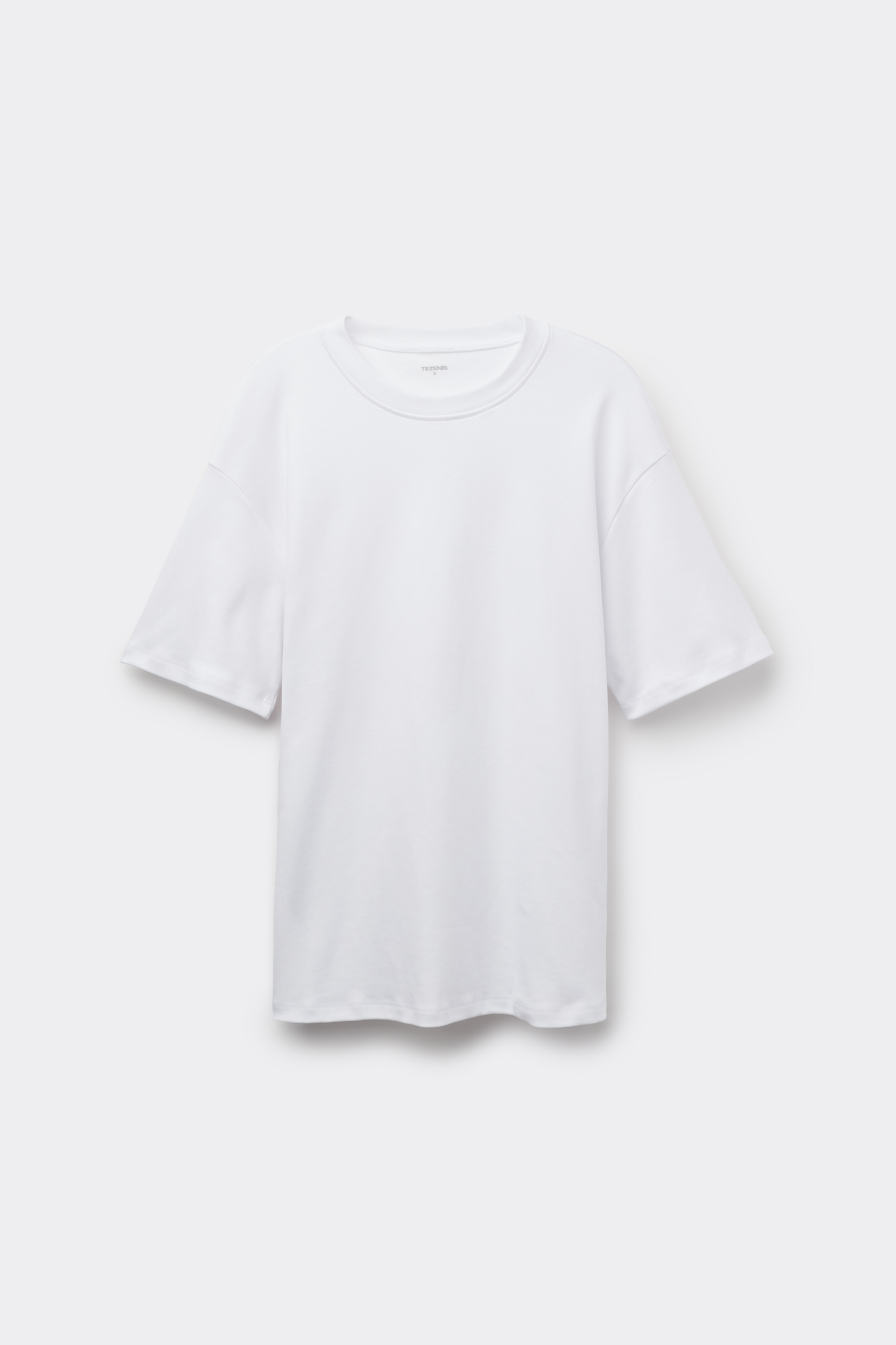 Oversized Medium-Weight 100% Cotton T-Shirt
