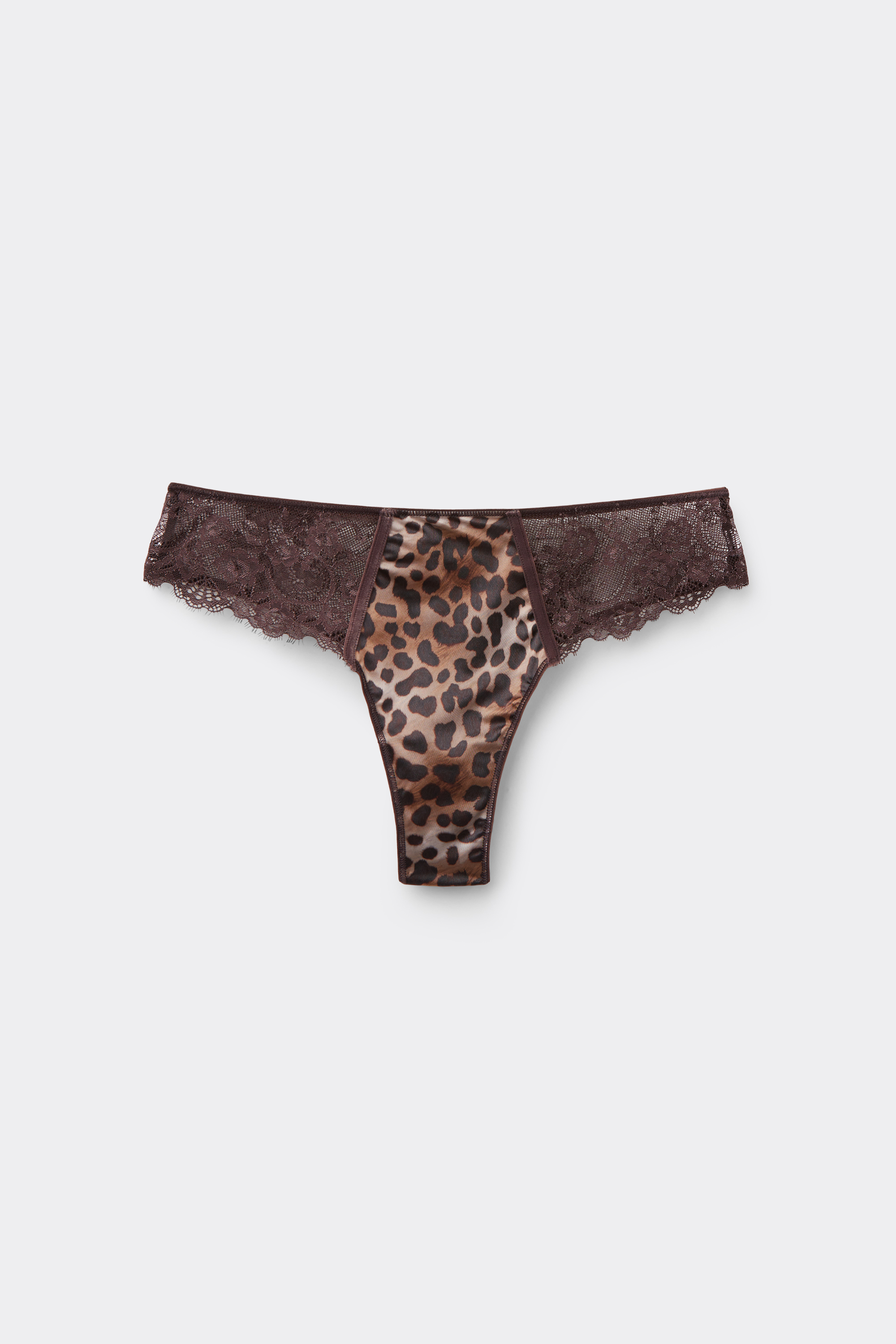 Classy Animal Print Brazilian Panties