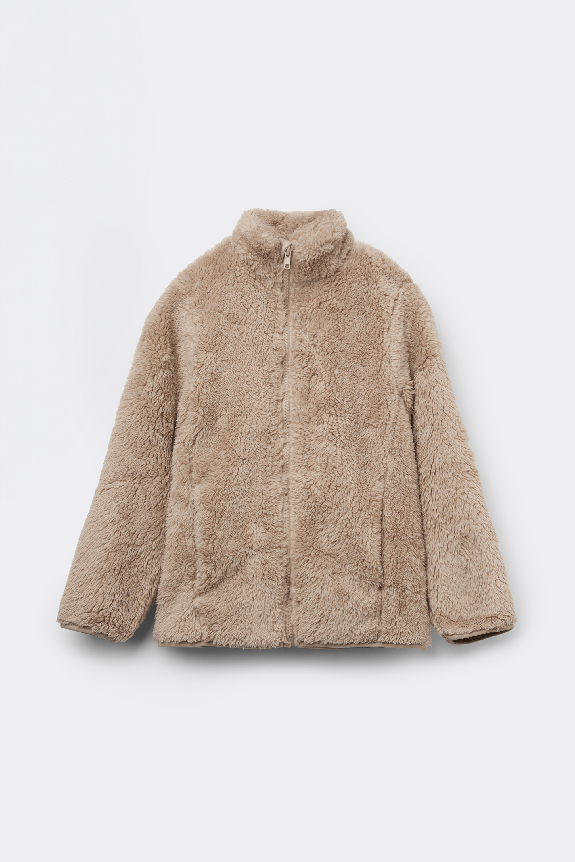 Kids Unisex Teddy Jacket with Zip