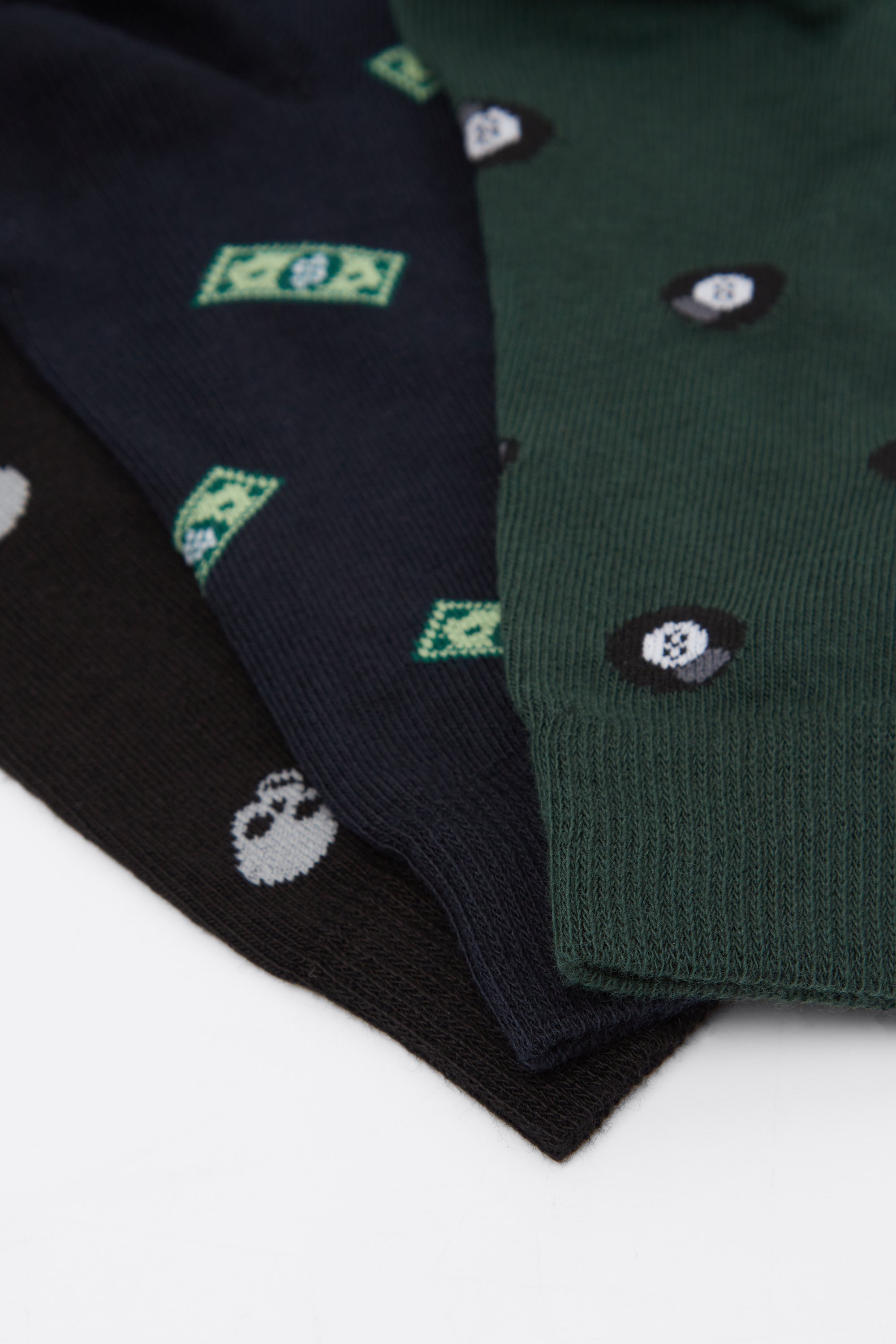 3 P&aacute;r R&ouml;vid Sz&aacute;r&uacute; Mint&aacute;s F&eacute;rfi Pamut Zokni Szeg&eacute;ly N&eacute;lk&uuml;l