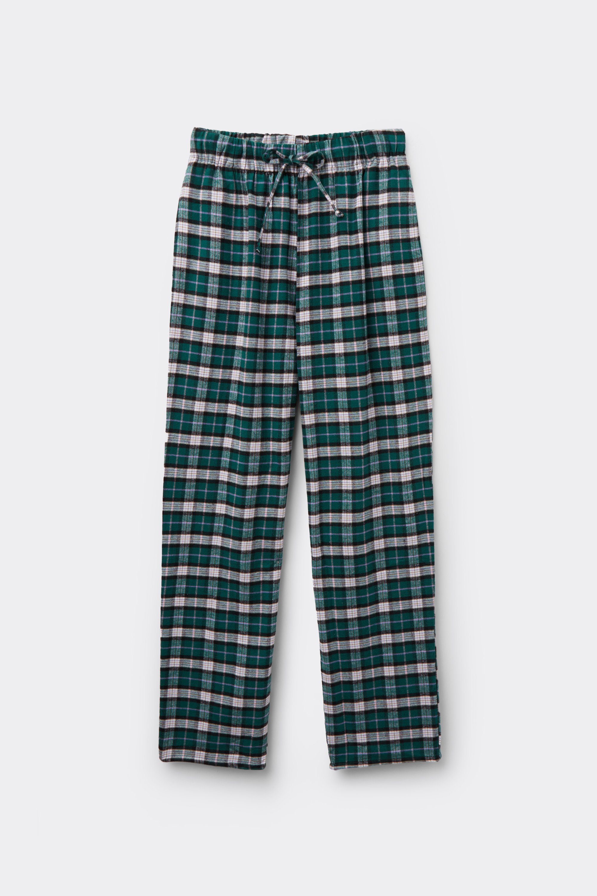 Full Length Printed Flannel Pants