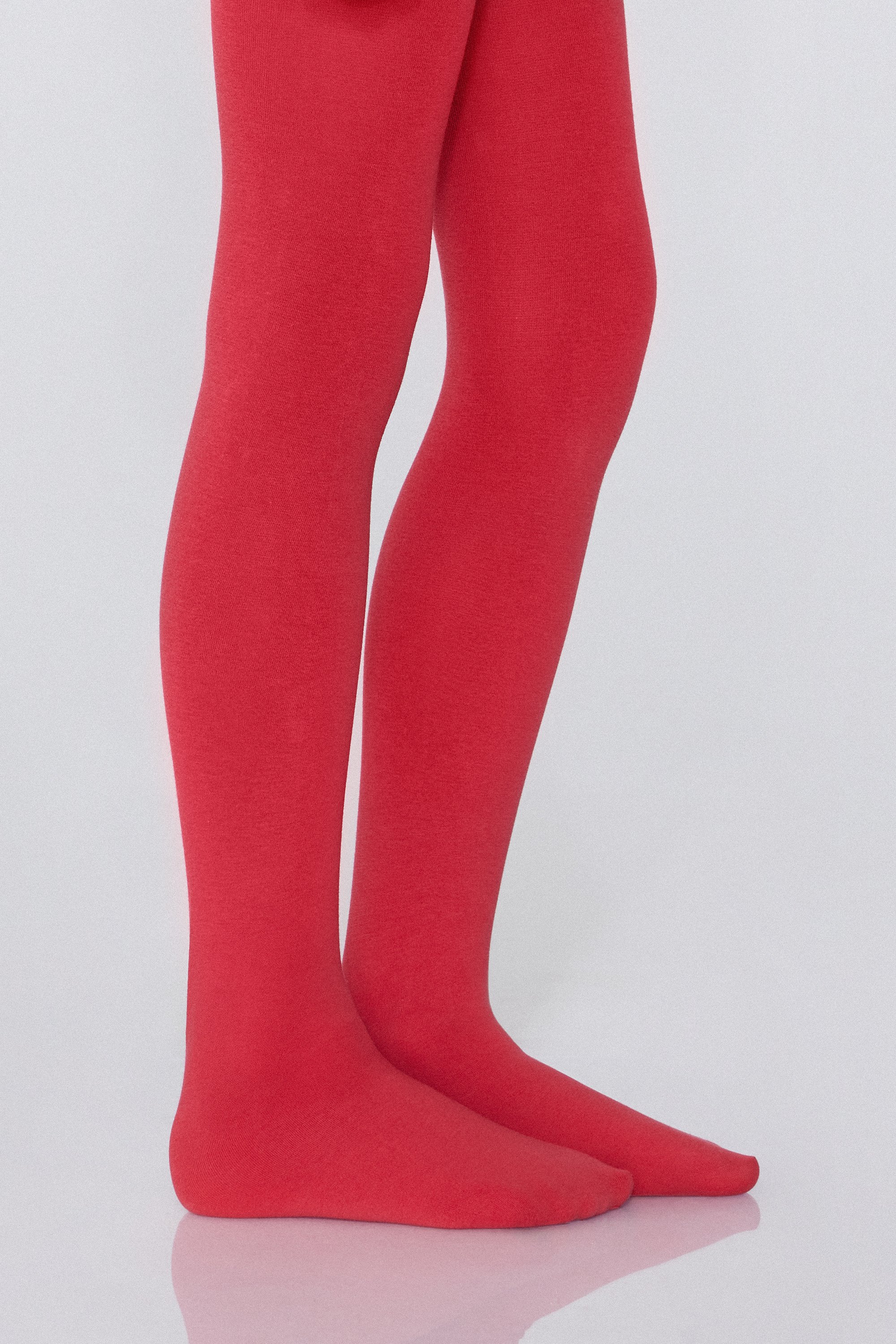 Girls&rsquo; Basic Cotton Tights