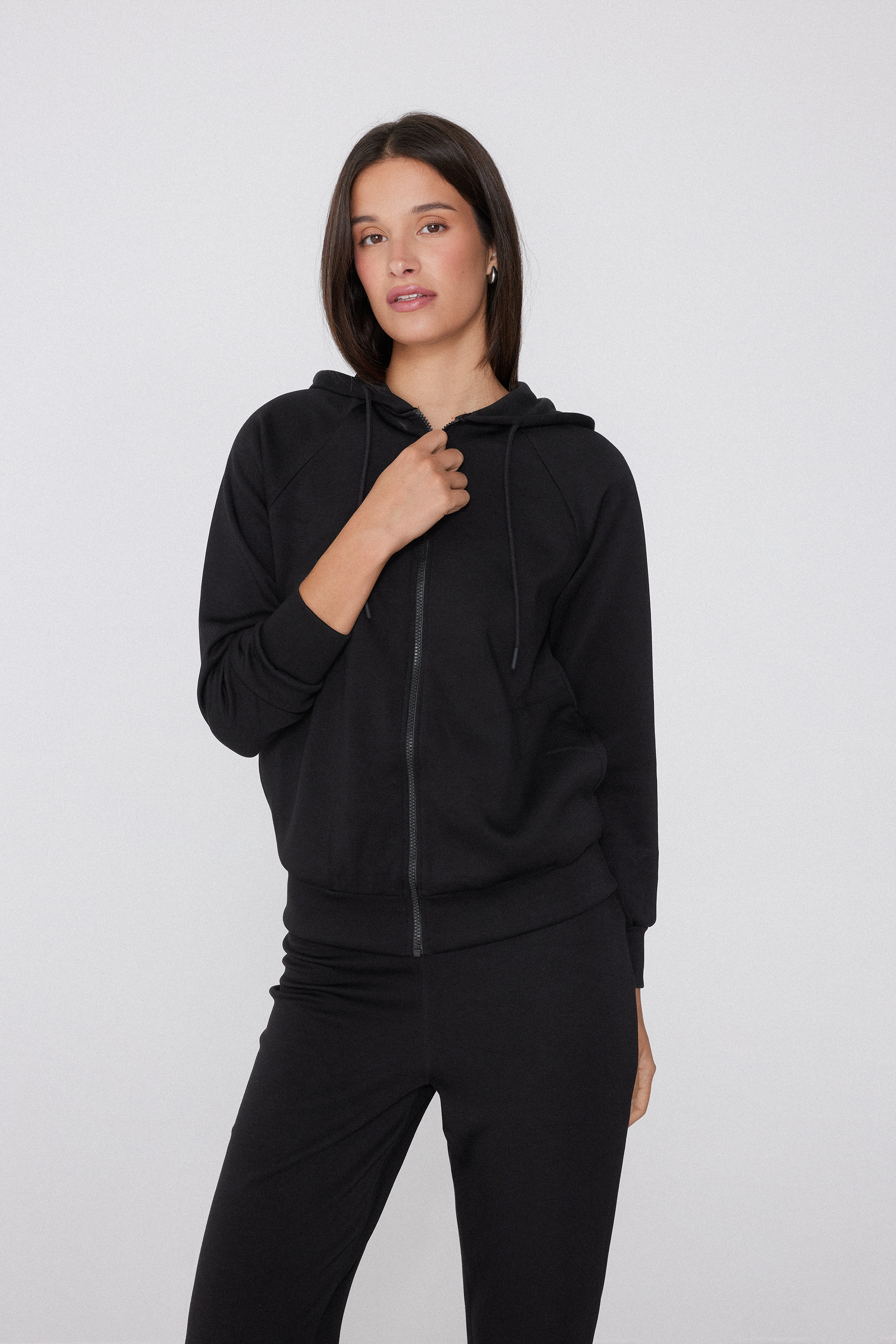 Soft Touch Heavyweight Zip-Up Hoodie
