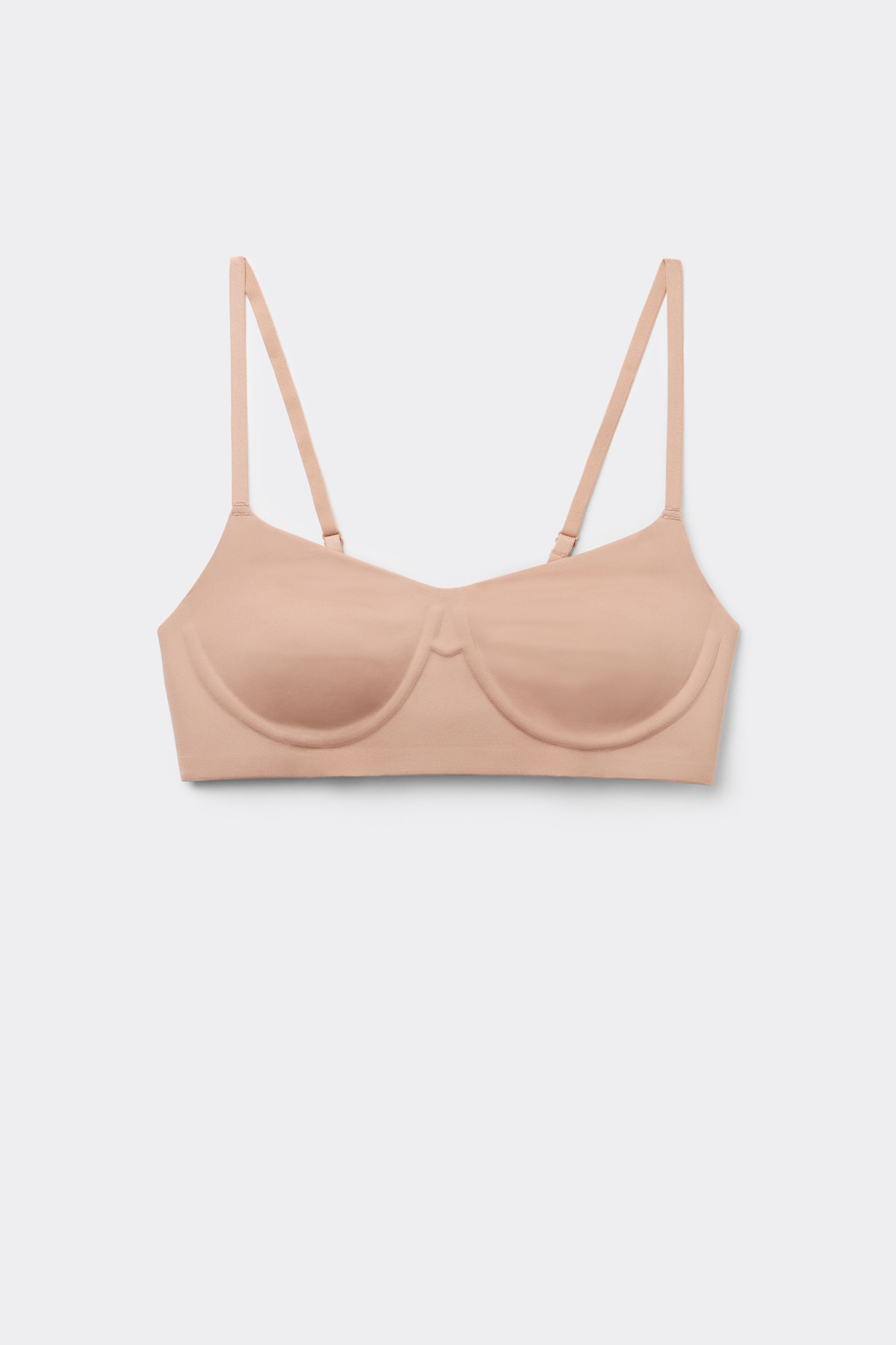 Soutien-Gorge Balconnet Sans Coutures Natural Lifting