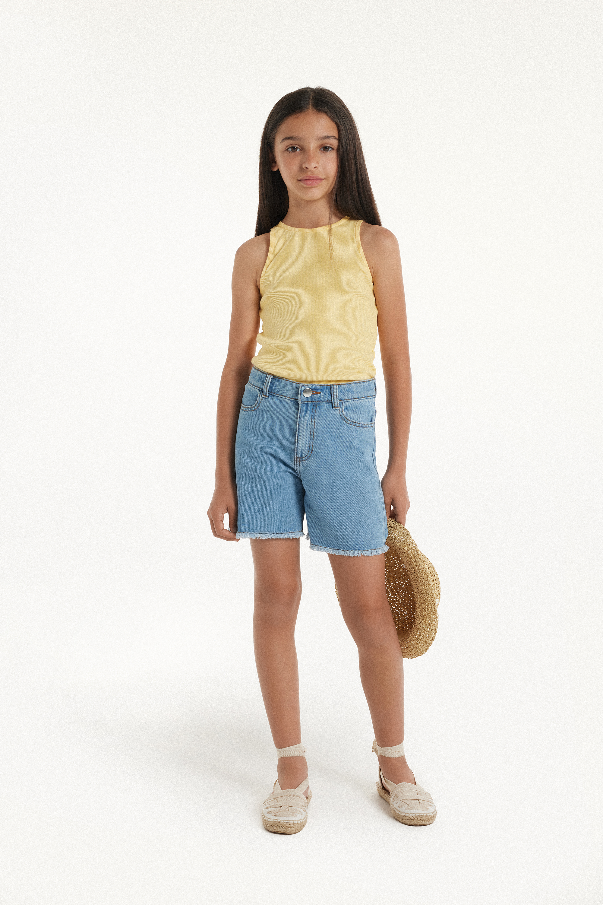 Pohabane kratke hlače od trapera