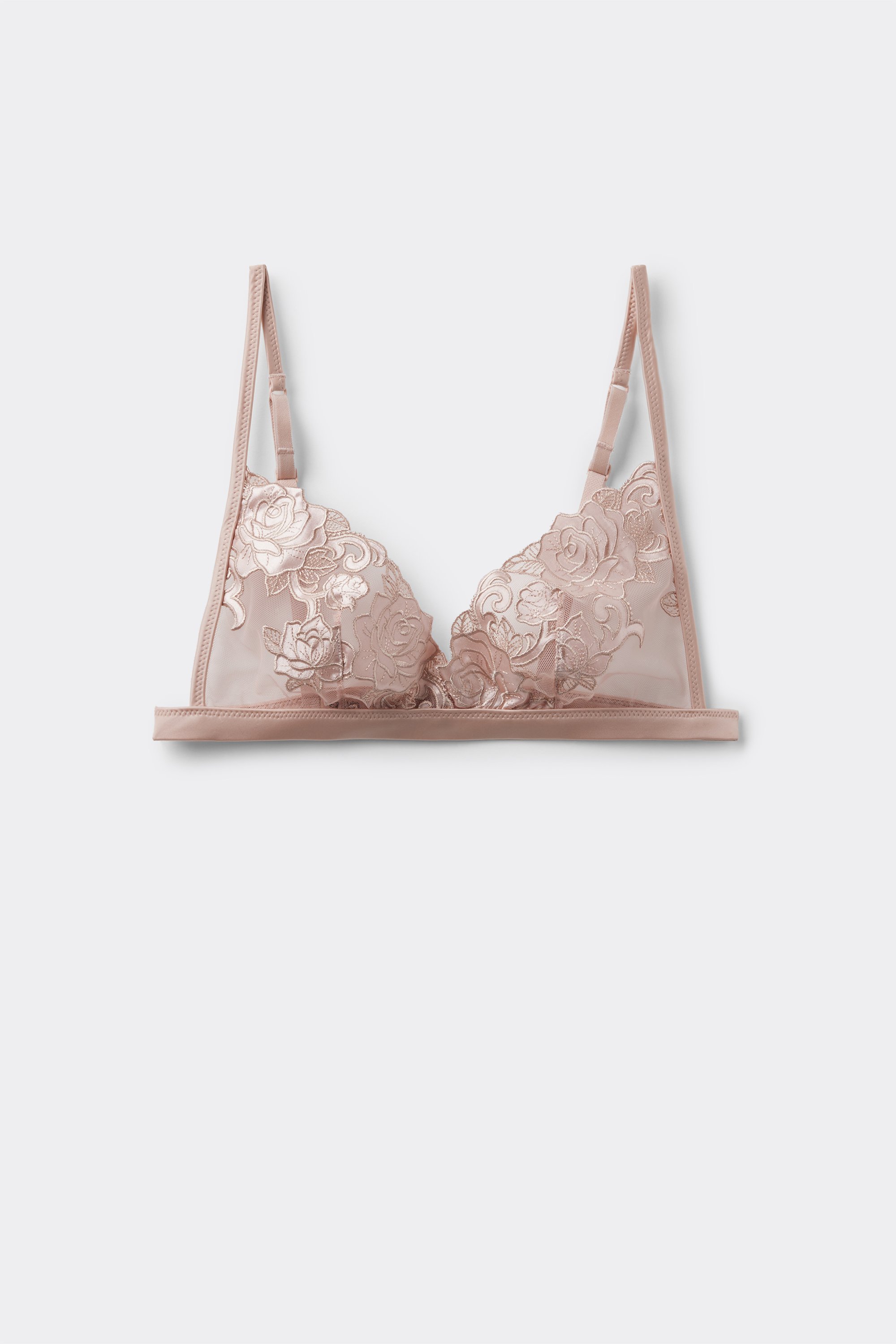Lisbon Rose Wonder Triangle Bra