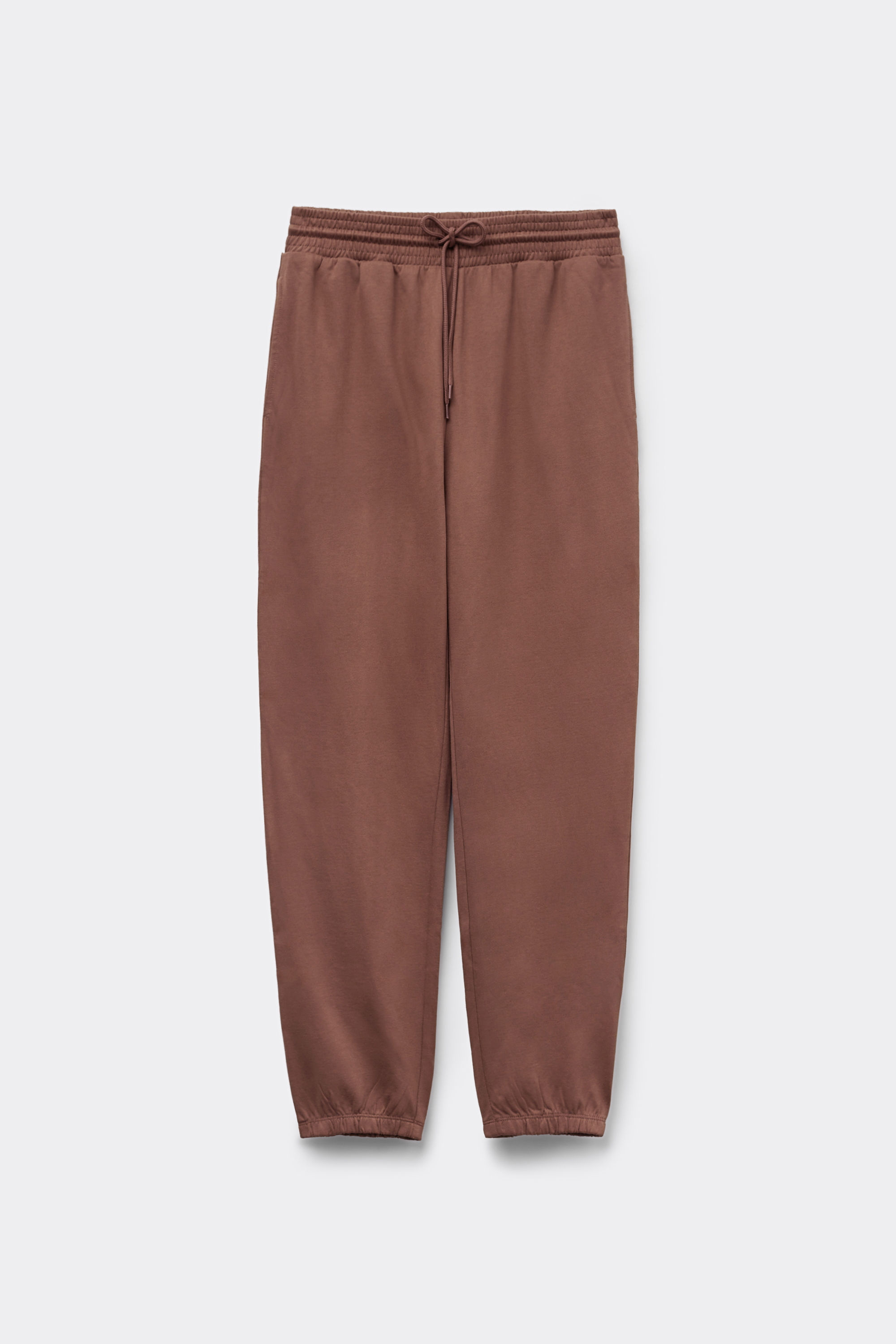Joggers with Welt Pocket and Drawstring