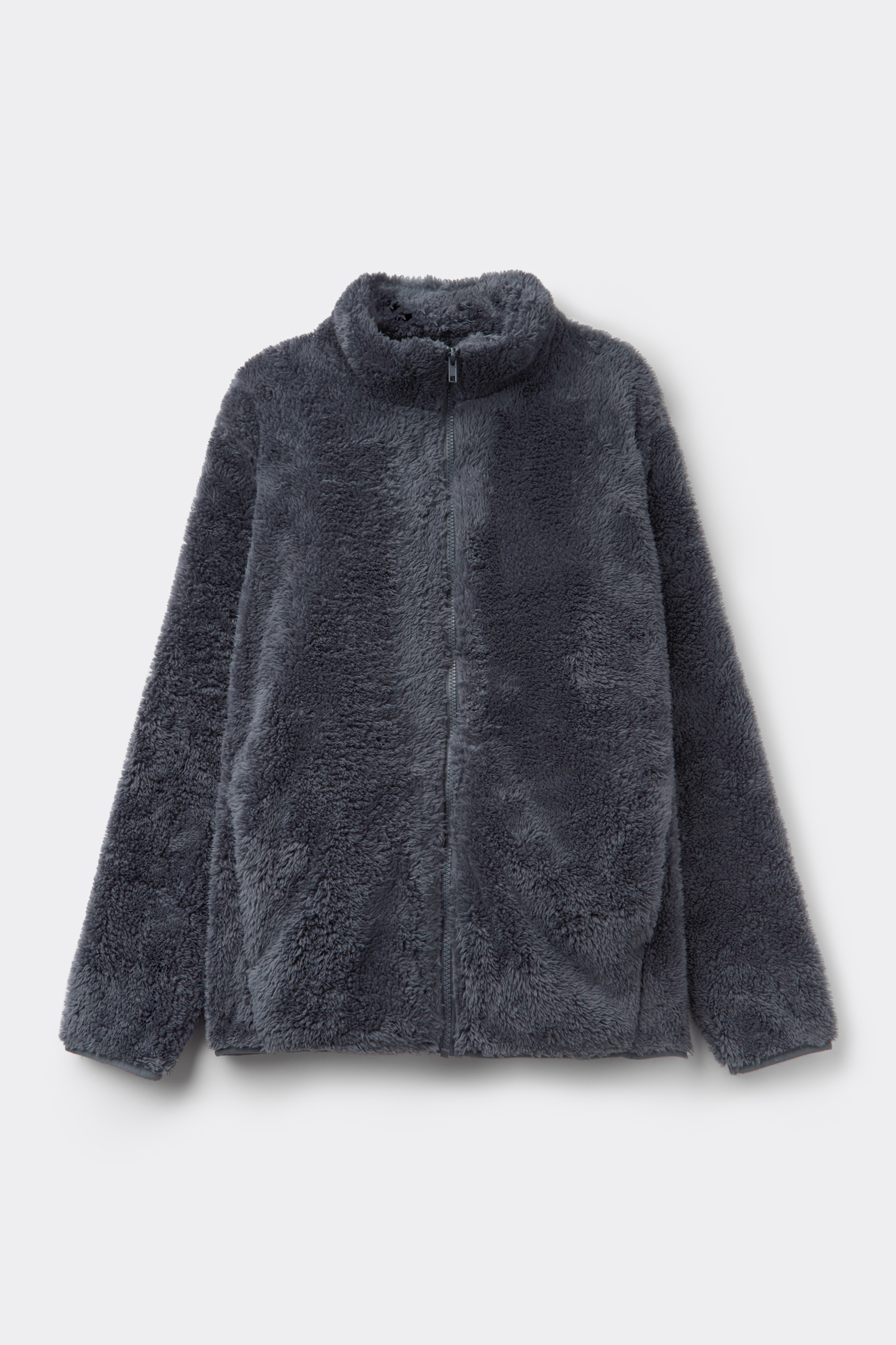 Плюшевая Куртка на Молнии