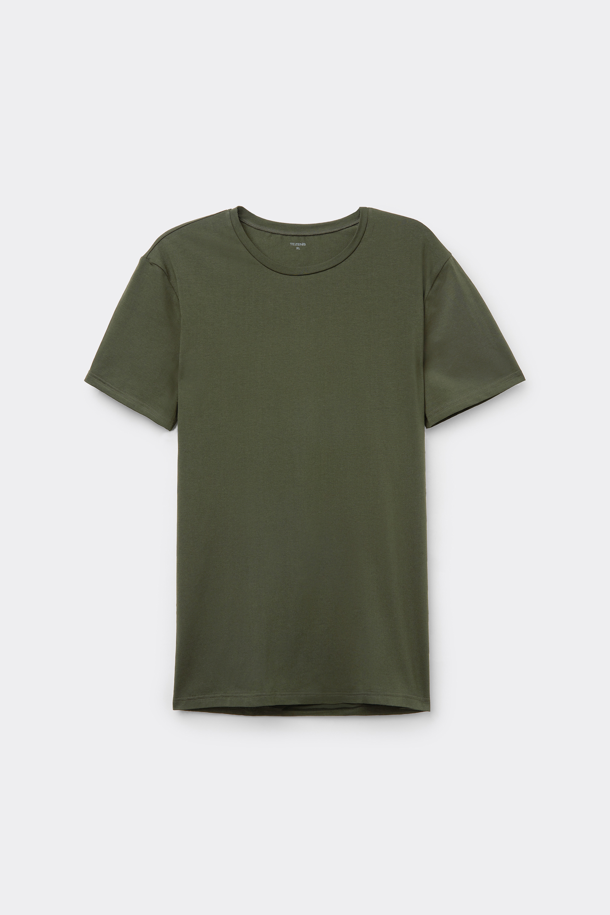 Koszulka z Elastycznej Bawełny Organicznej