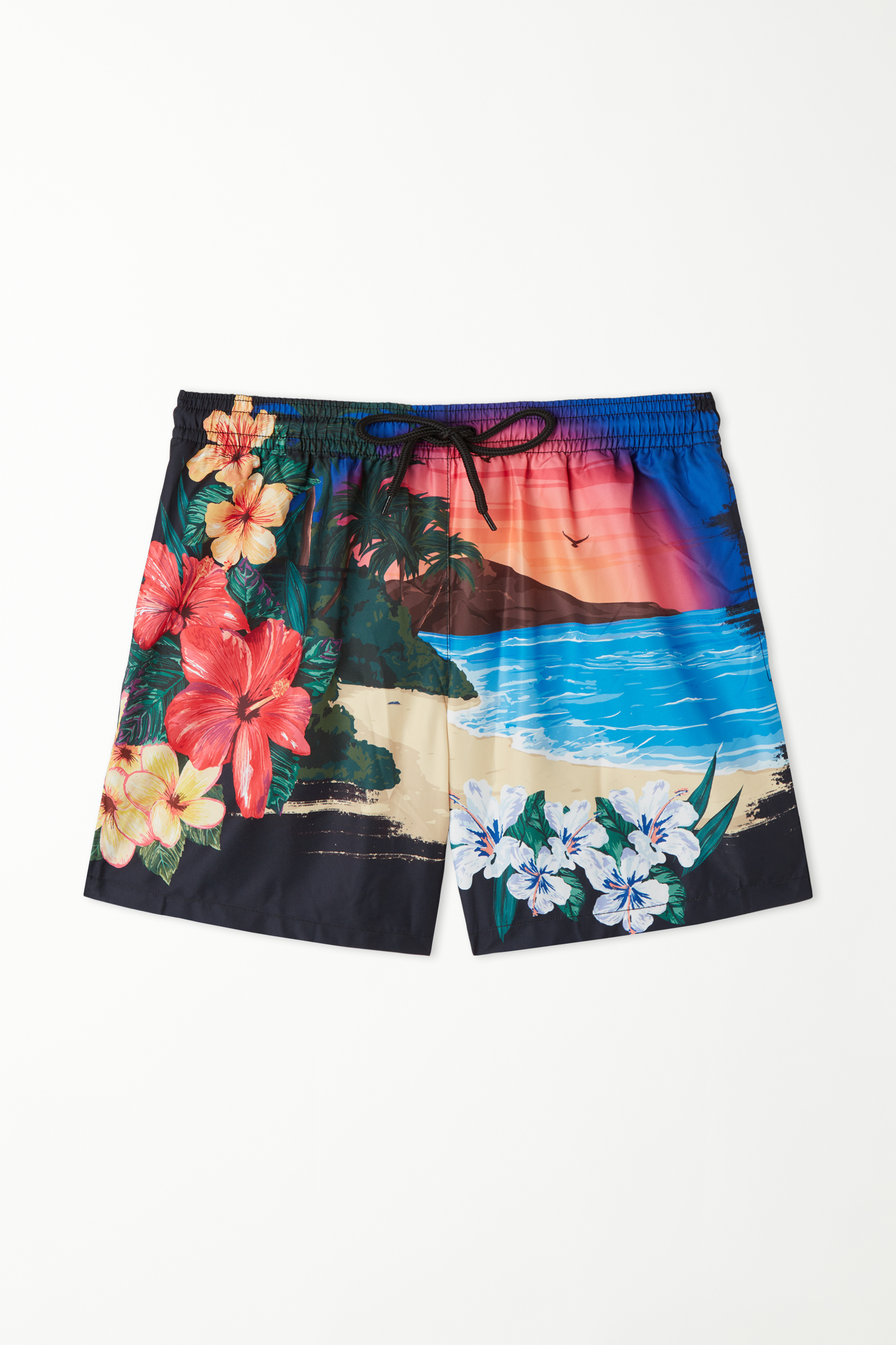 Printed Swimming Shorts