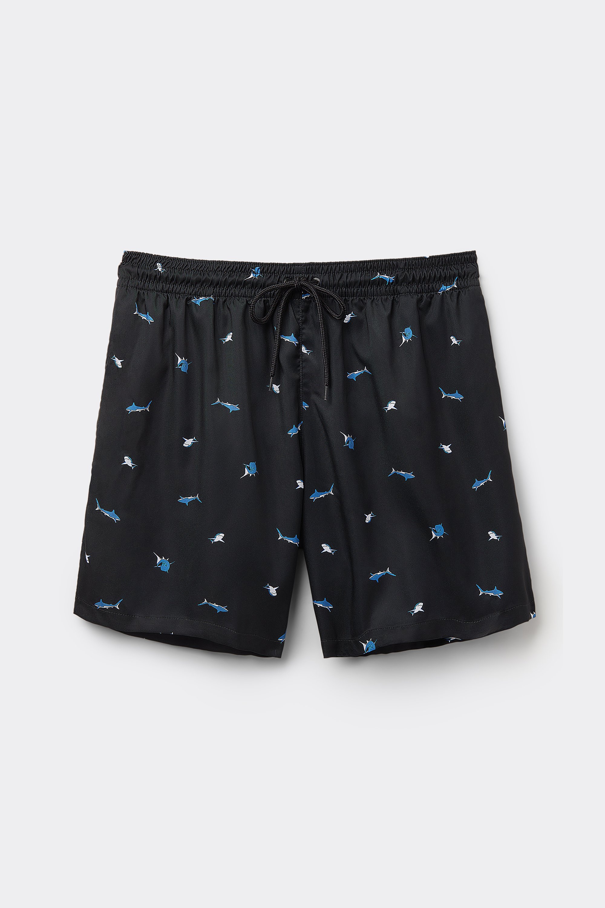 Printed Swimming Shorts