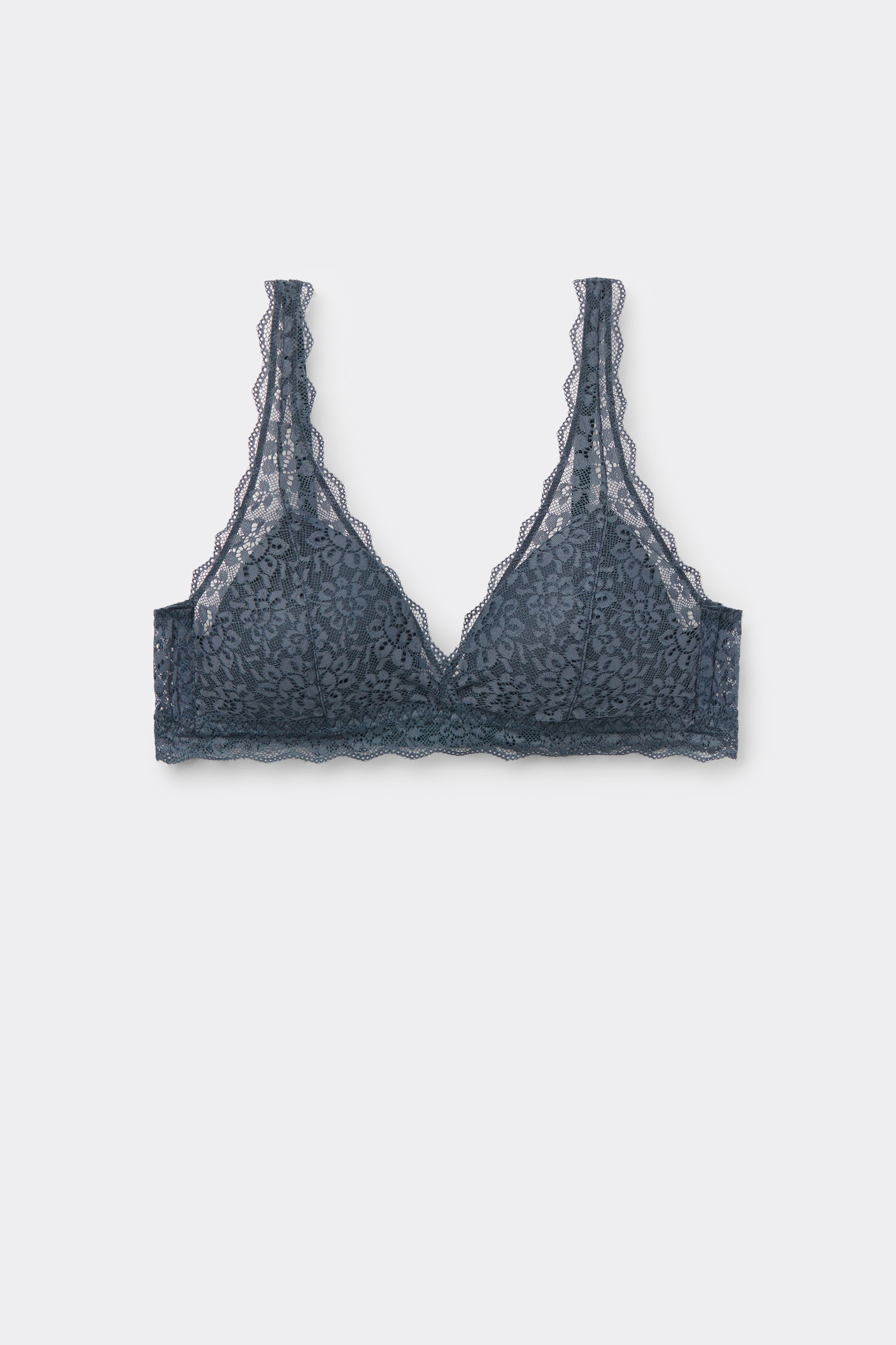 Havana Recycled Lace Triangle Bra