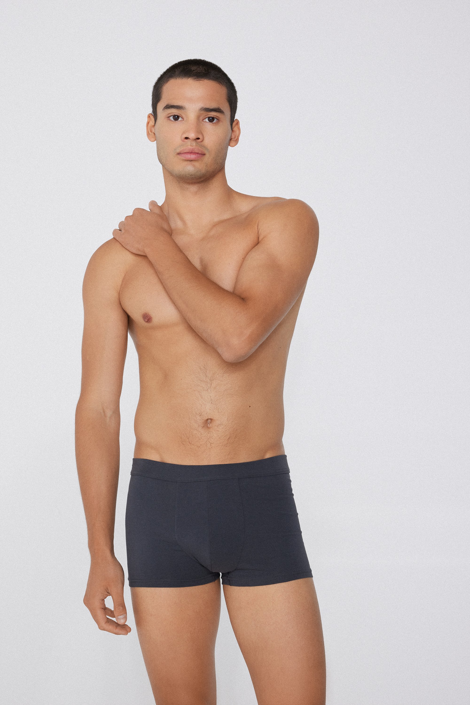 Organic Stretch Cotton Boxers