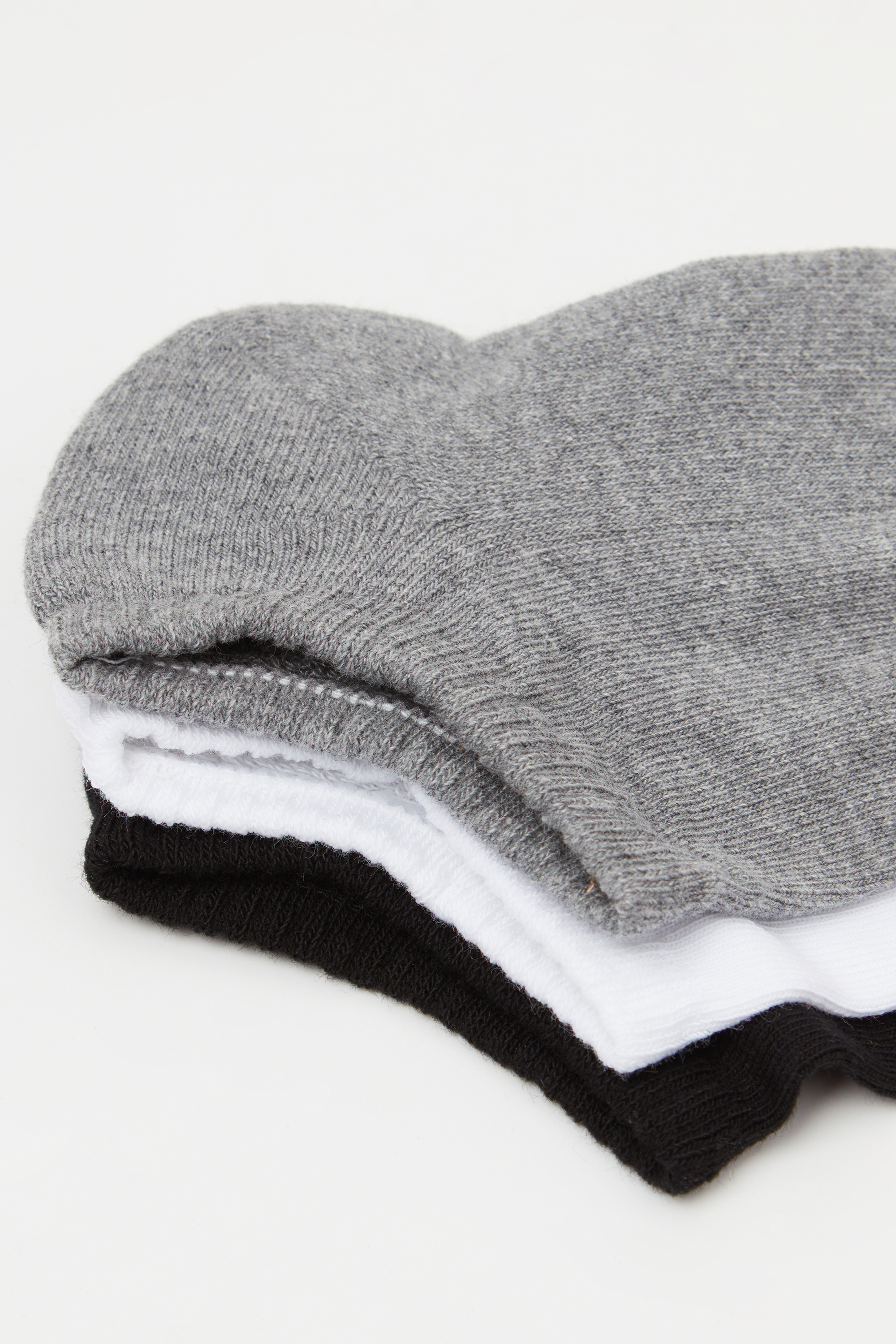 3-Pair Pack Cotton Sport Ankle Socks