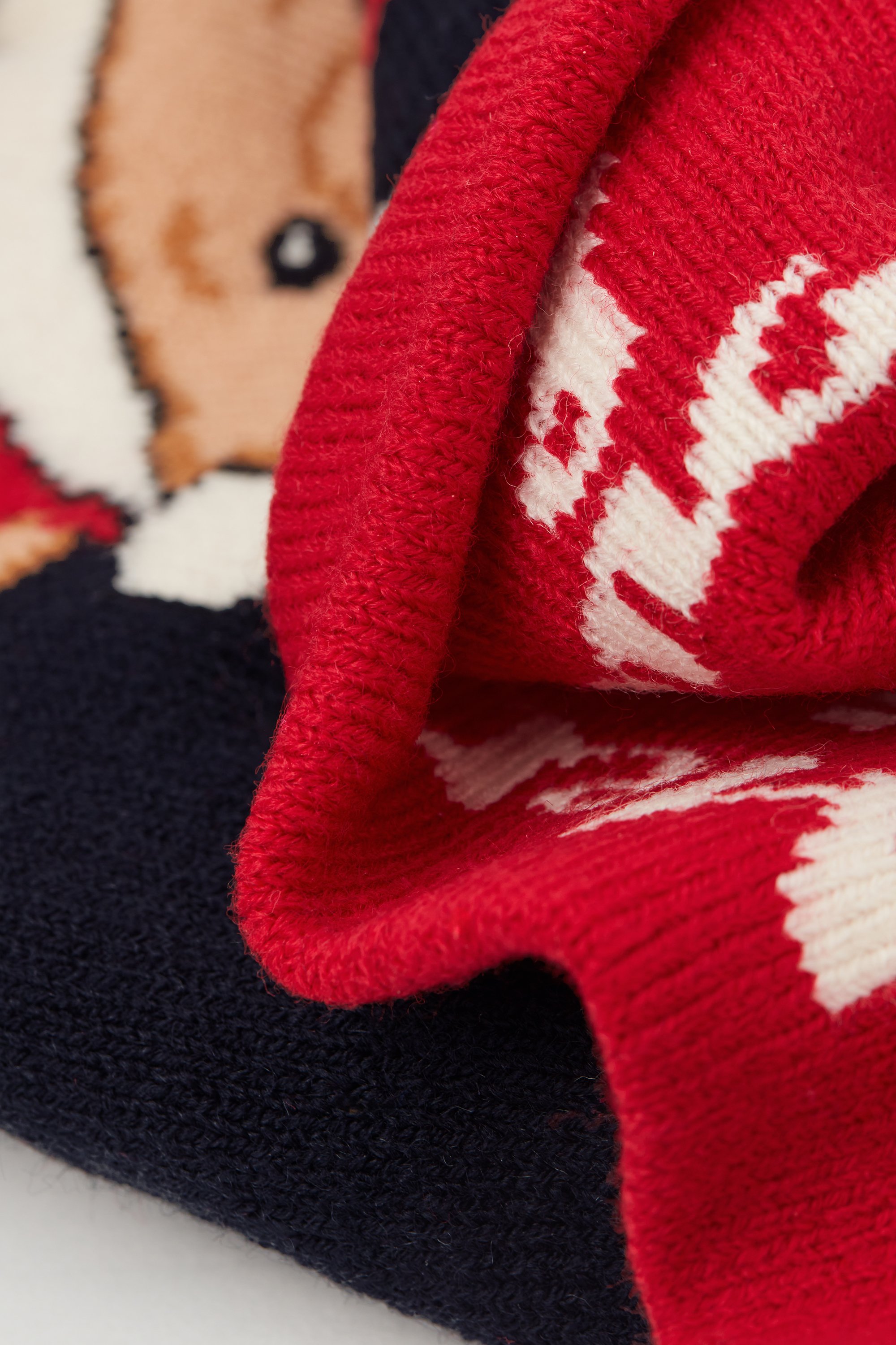 Unisex Christmas Hat with LED Lights