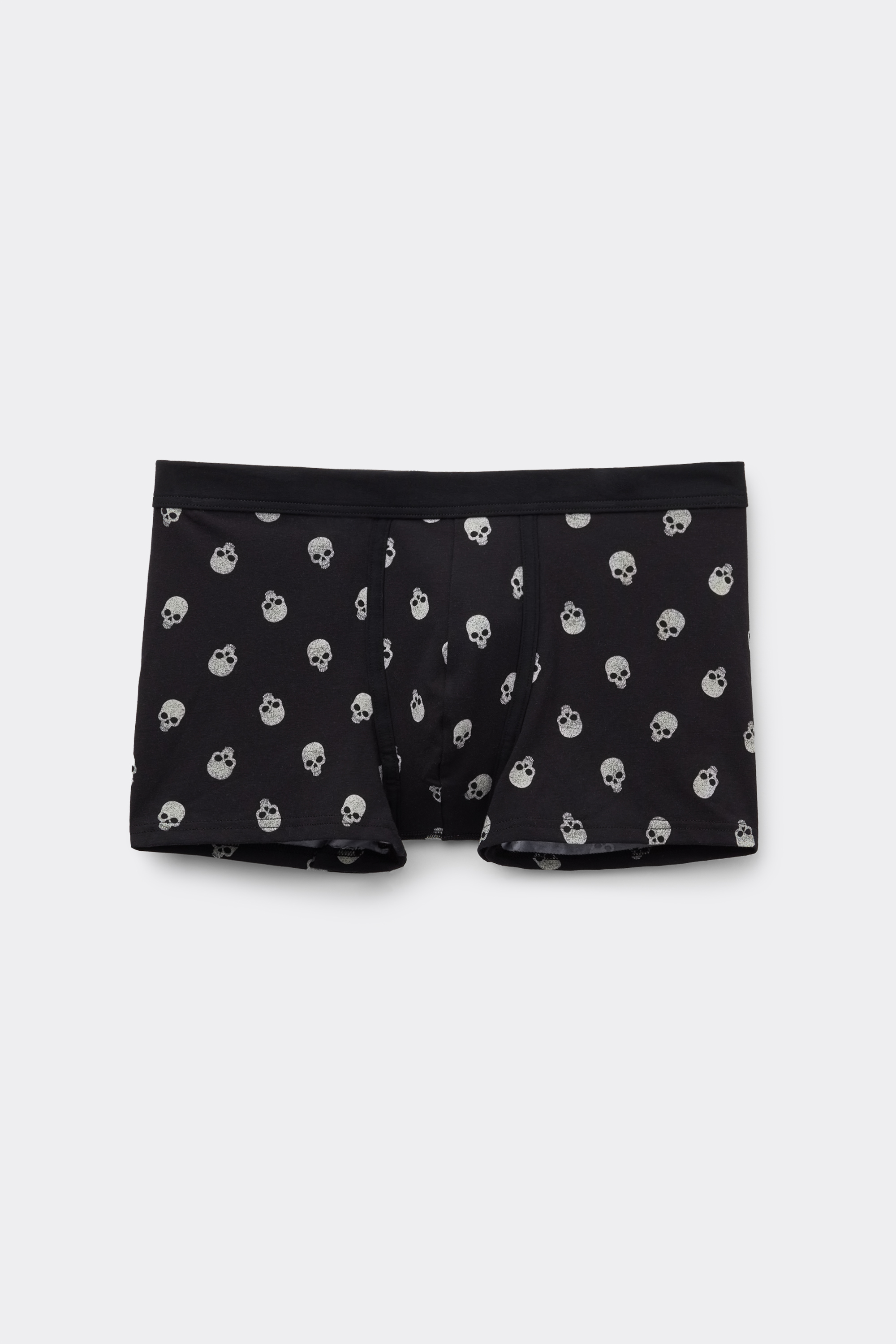Printed Stretch Cotton Boxers