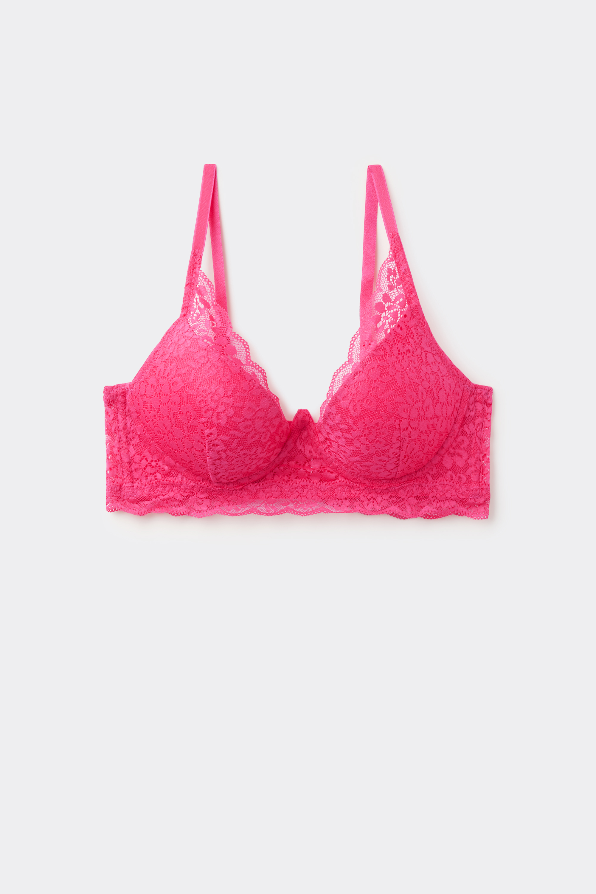 Malib&ugrave; Organic Lace Super Push-Up Bra
