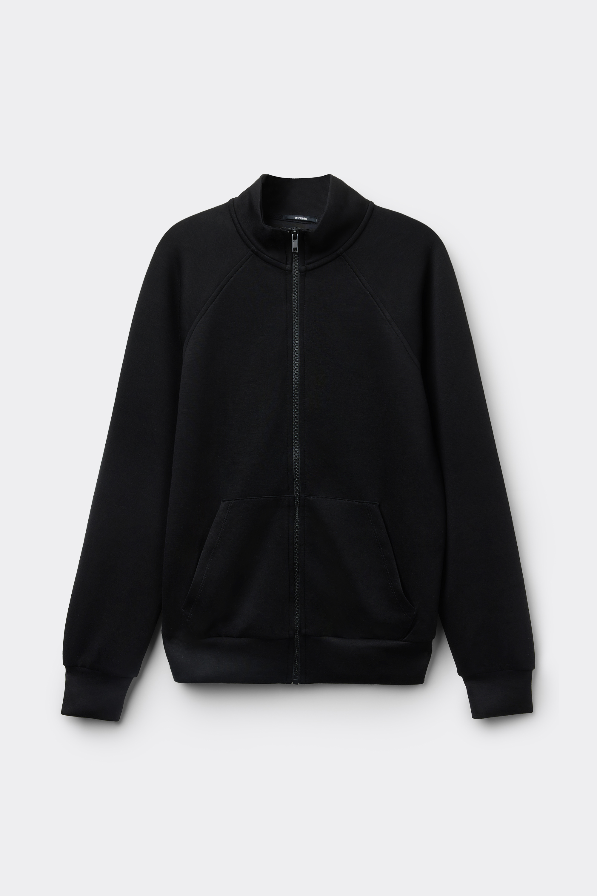 Soft Touch Sweatshirt with Zip