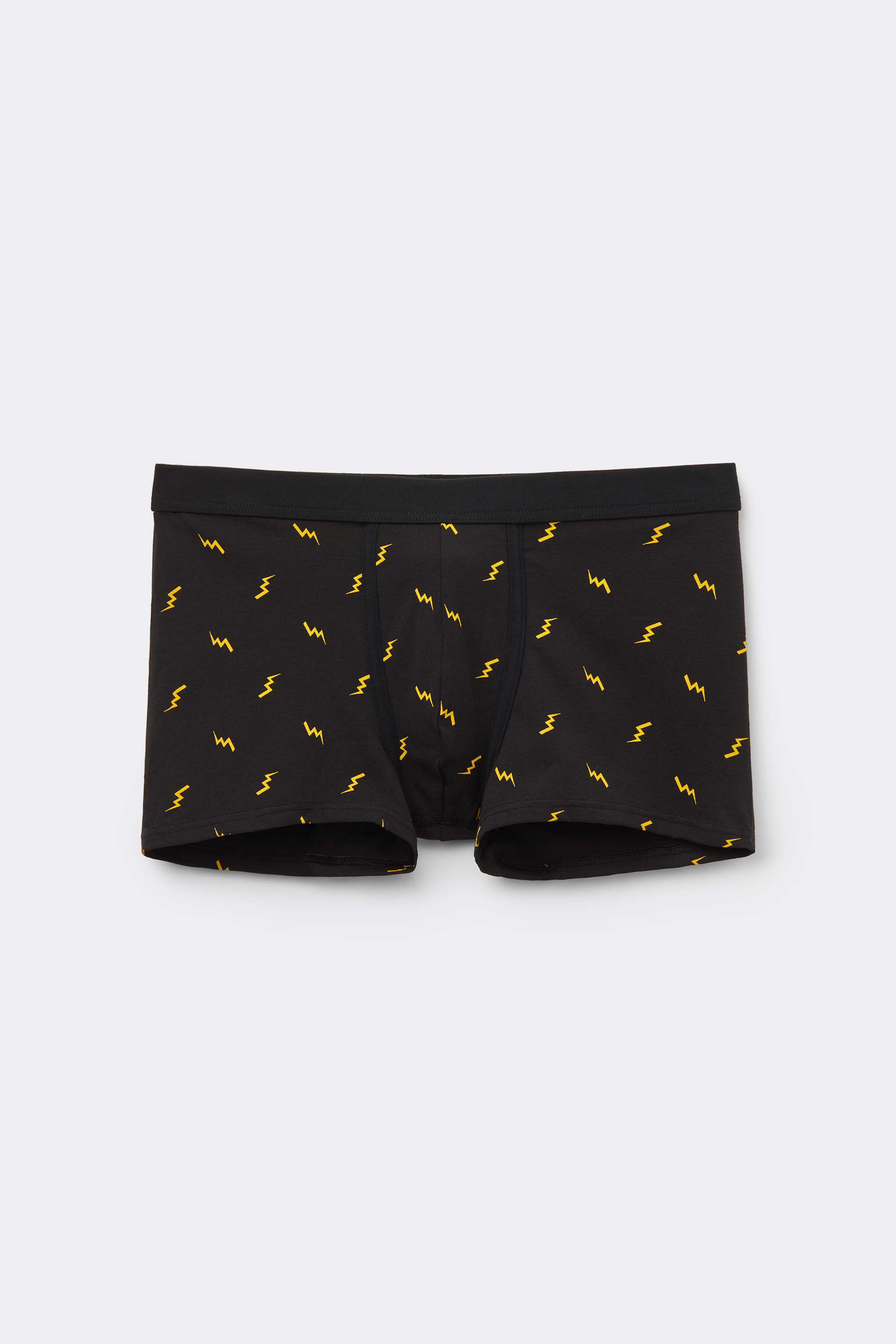 Printed Stretch Cotton Boxers