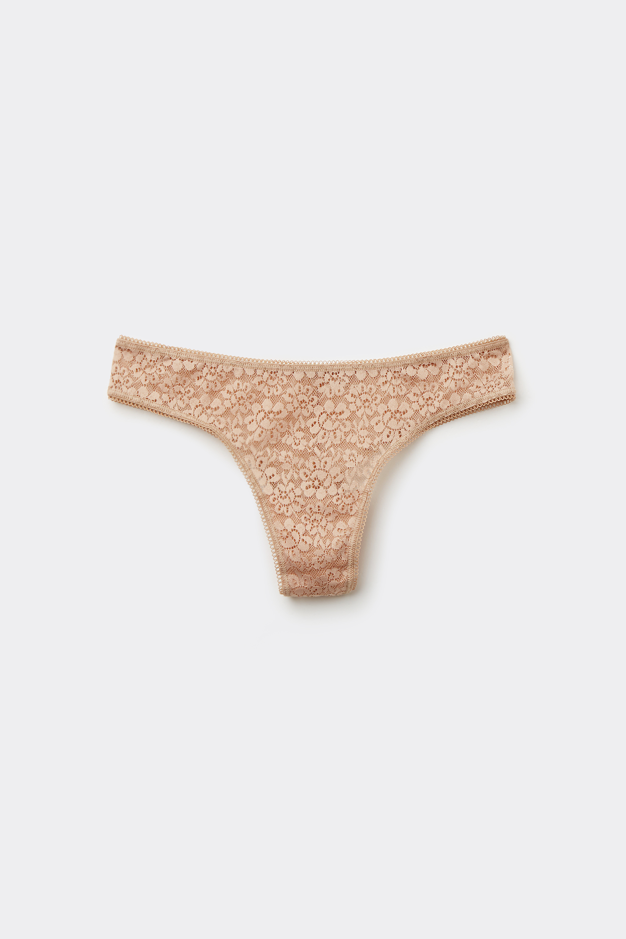 Recycled Lace Brazilian Panties