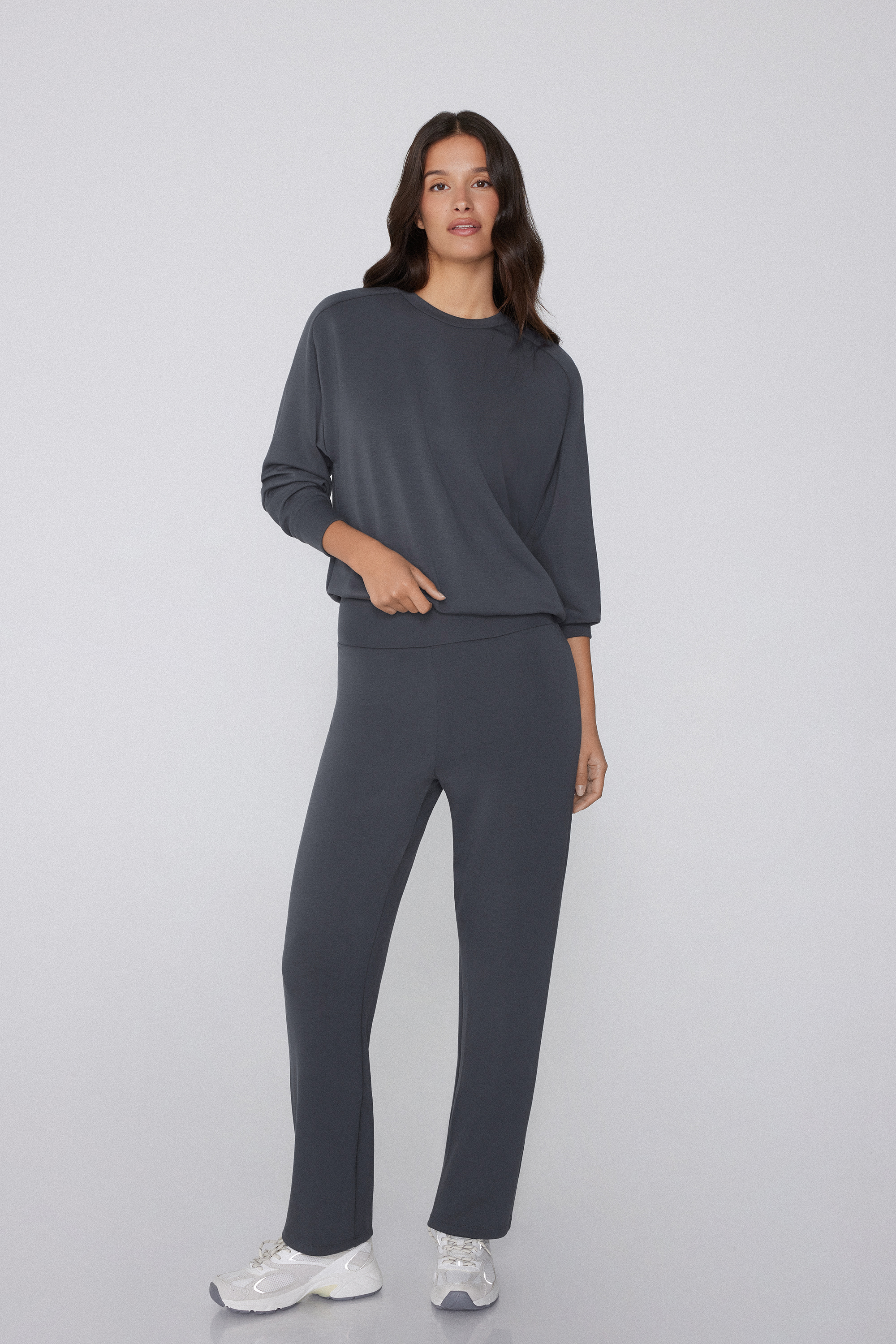 Брюки Палаццо из Вискозы Soft Touch